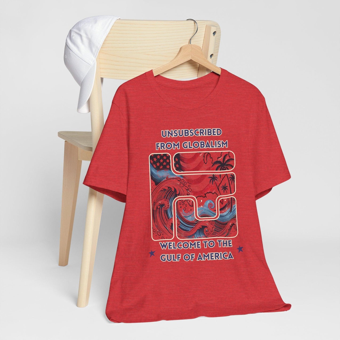 Welcome to the Gulf of America Patriotic T-Shirt | Anti-Globalism American Pride Tee - The Creator's Cure