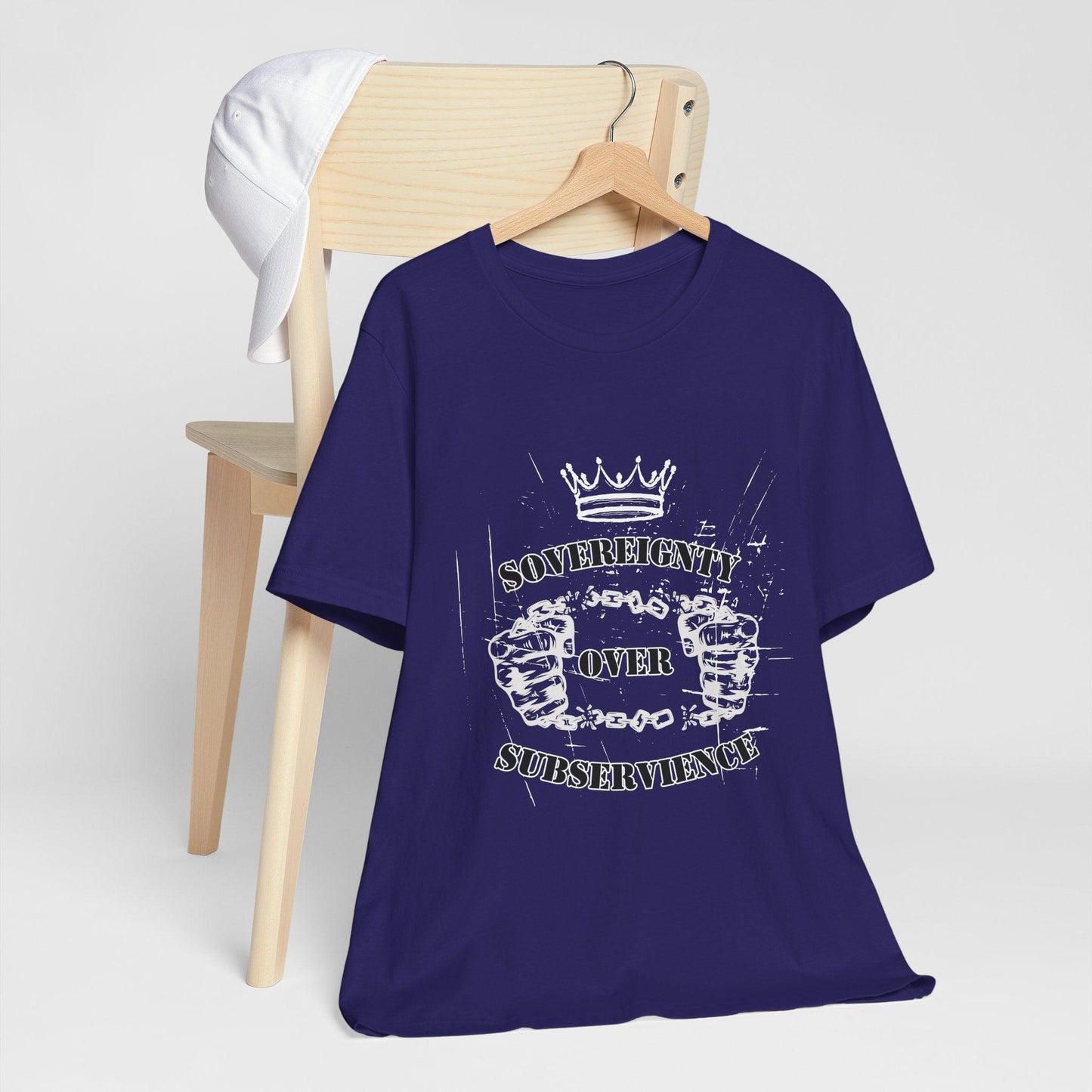 Sovereignty Over Subservience Shirt β Patriotic Tee for Free Thinkers - The Creator's Cure