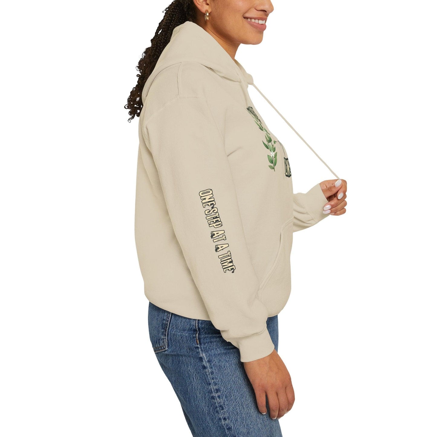 Healing Isn't Linear Sweatshirt – Mental Health & Growth Hoodie - The Creator's Cure