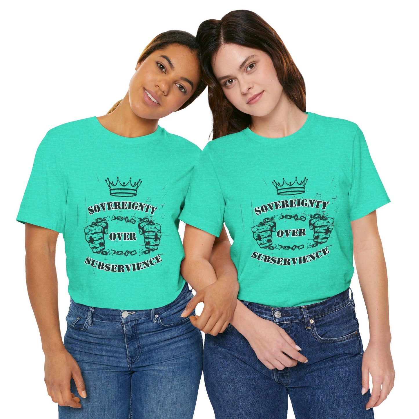 Sovereignty Over Subservience Shirt β Patriotic Tee for Free Thinkers - The Creator's Cure