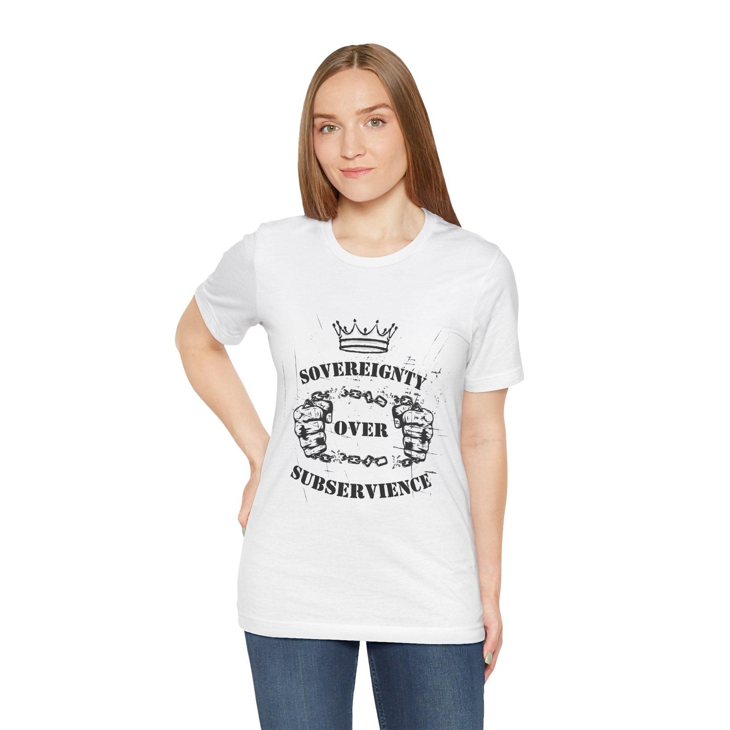 Sovereignty Over Subservience Shirt β Patriotic Tee for Free Thinkers - The Creator's Cure