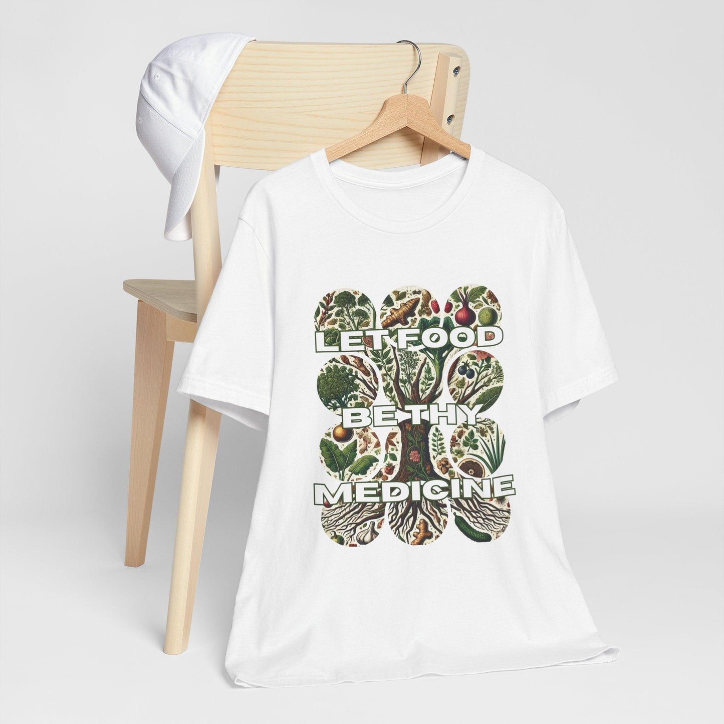 Food Is Medicine Shirt – Holistic Health Tee for Wellness Advocates, Alternative Medicine & Natural Healing Apparel - The Creator's Cure