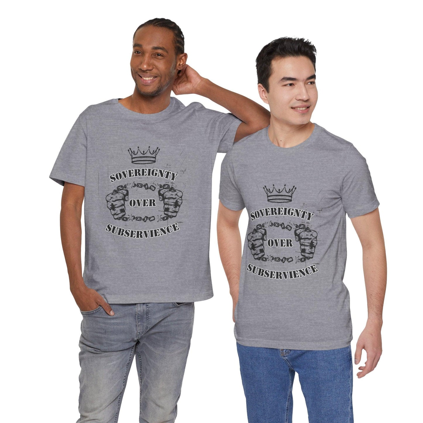 Sovereignty Over Subservience Shirt β Patriotic Tee for Free Thinkers - The Creator's Cure