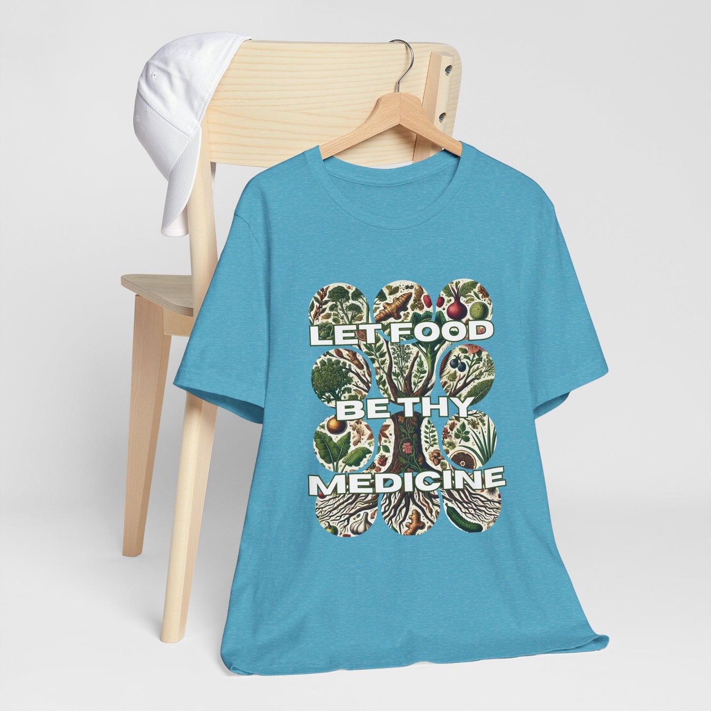 Food Is Medicine Shirt – Holistic Health Tee for Wellness Advocates, Alternative Medicine & Natural Healing Apparel - The Creator's Cure