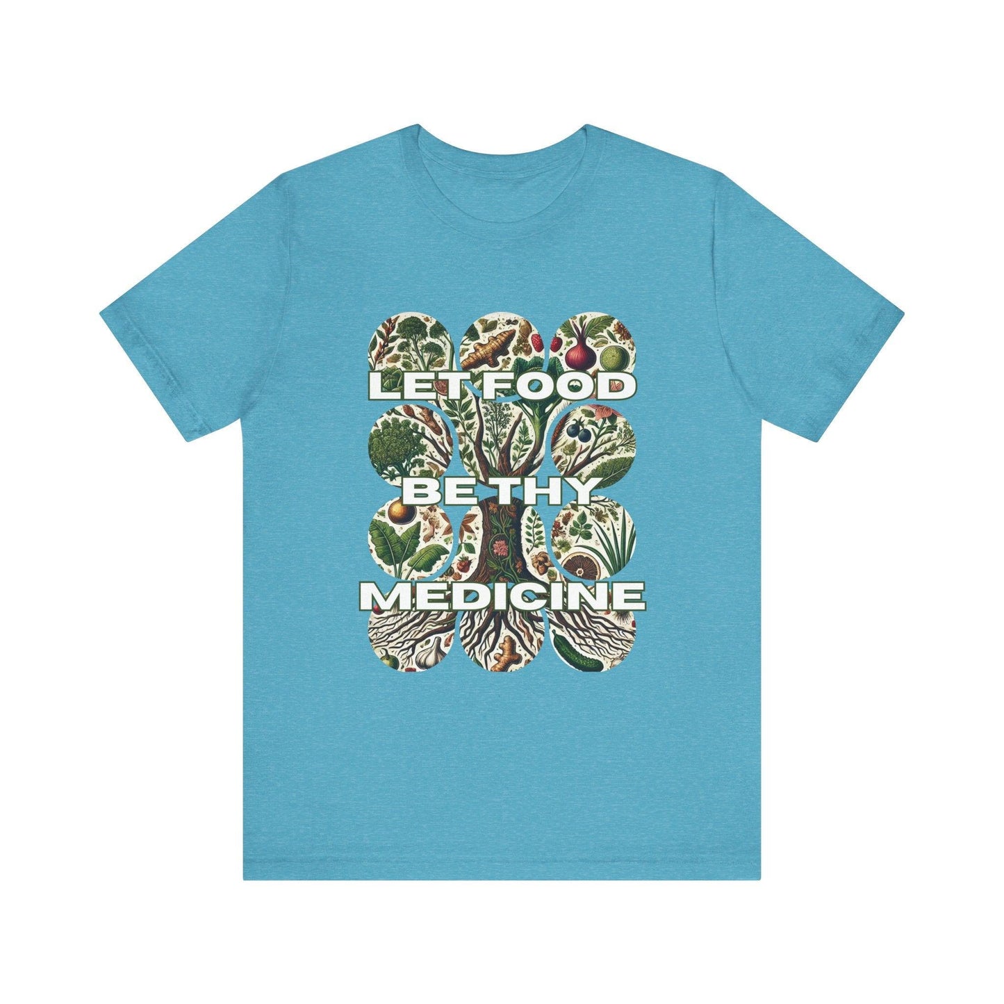 Food Is Medicine Shirt – Holistic Health Tee for Wellness Advocates, Alternative Medicine & Natural Healing Apparel - The Creator's Cure