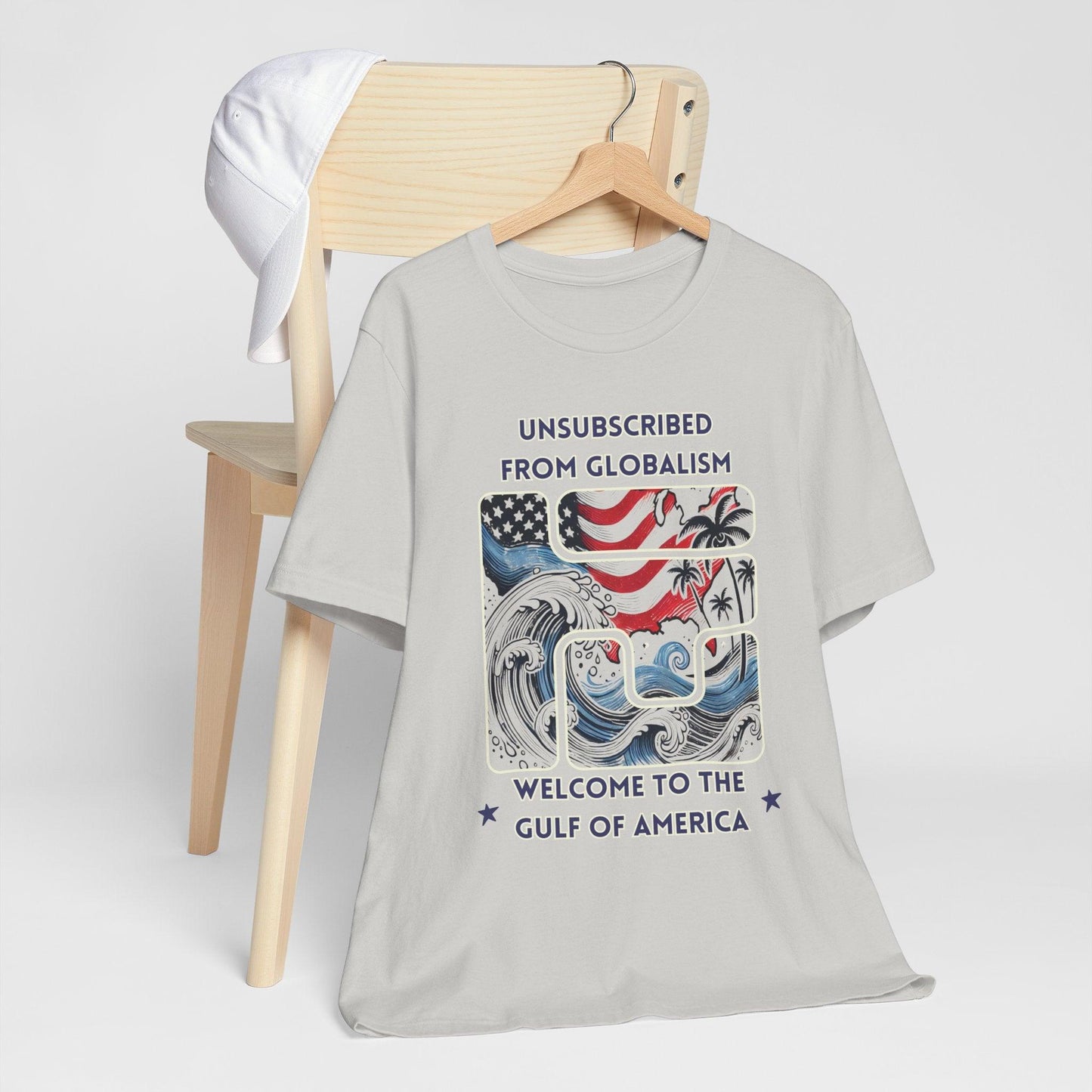 Welcome to the Gulf of America Patriotic T-Shirt | Anti-Globalism American Pride Tee - The Creator's Cure