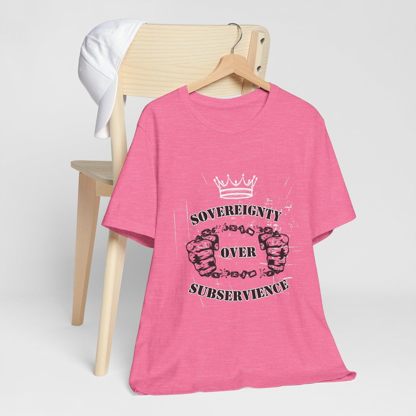 Sovereignty Over Subservience Shirt β Patriotic Tee for Free Thinkers - The Creator's Cure