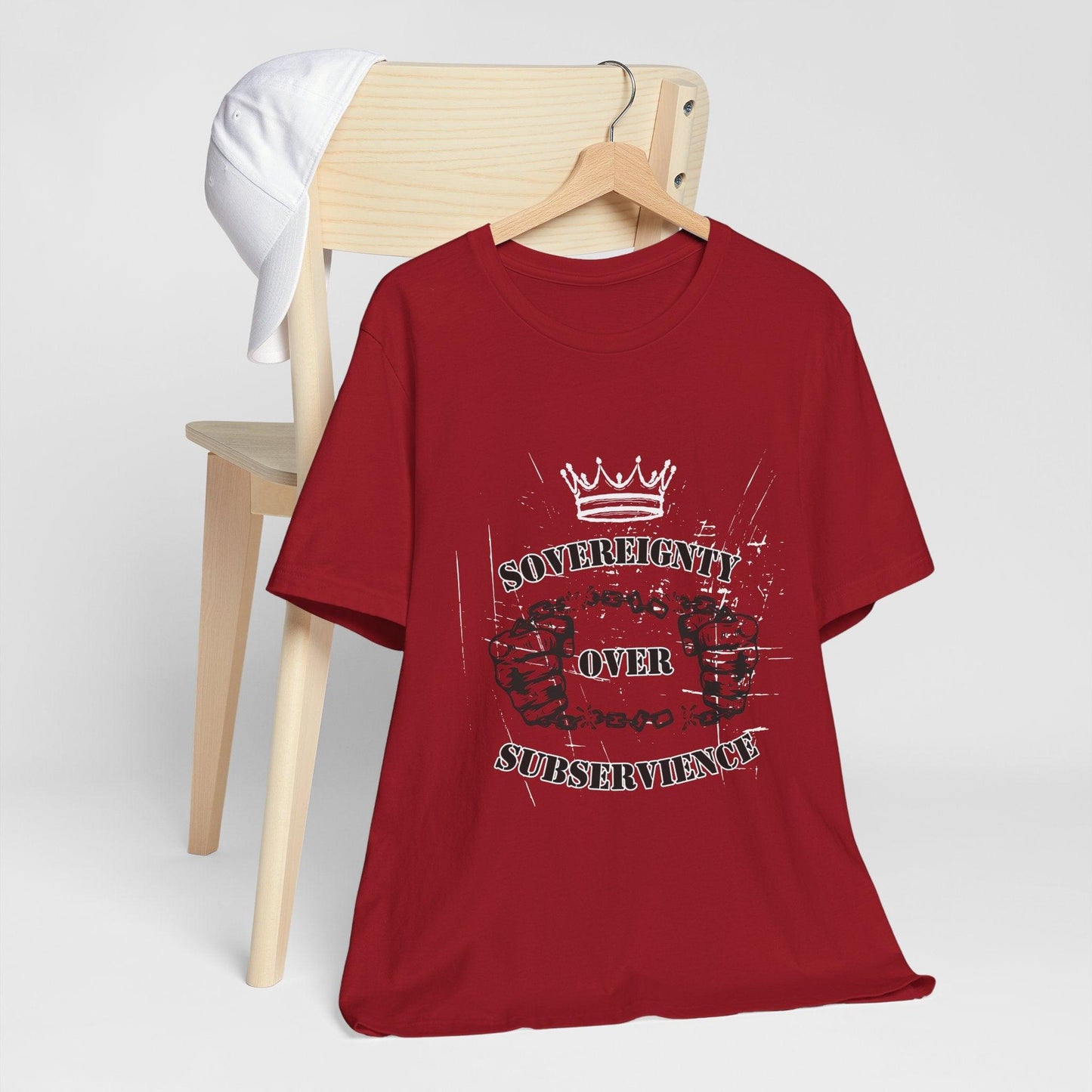 Sovereignty Over Subservience Shirt β Patriotic Tee for Free Thinkers - The Creator's Cure