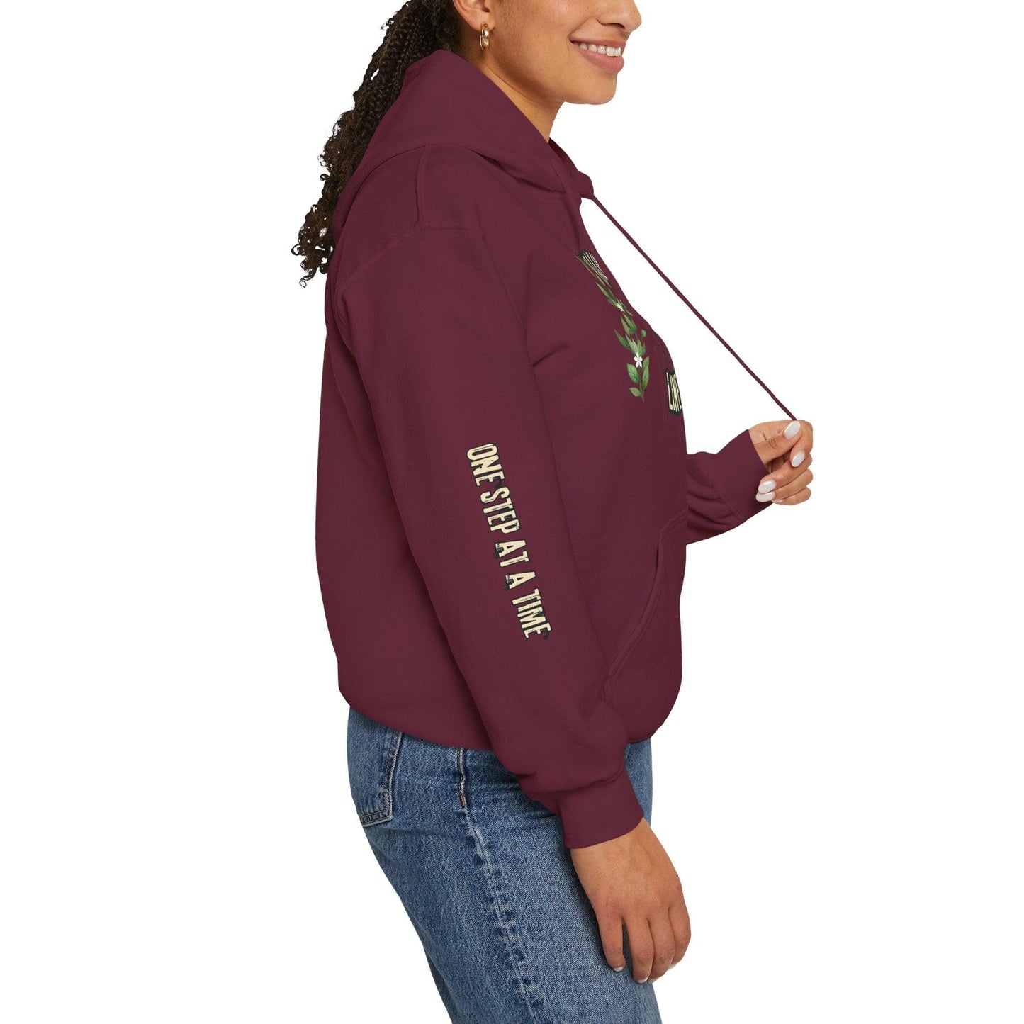 Healing Isn't Linear Sweatshirt – Mental Health & Growth Hoodie - The Creator's Cure
