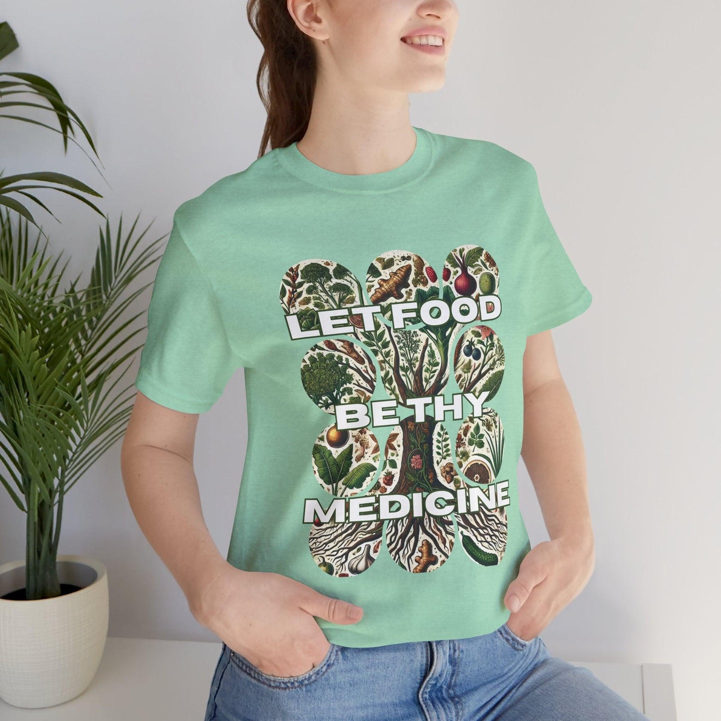 Food Is Medicine Shirt – Holistic Health Tee for Wellness Advocates, Alternative Medicine & Natural Healing Apparel - The Creator's Cure