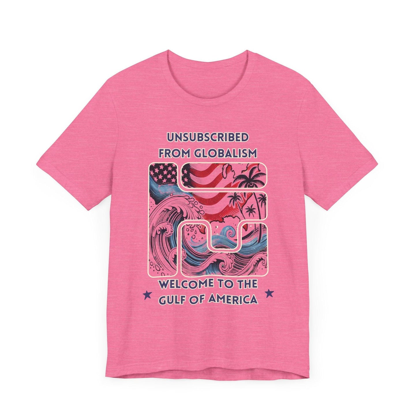 Welcome to the Gulf of America Patriotic T-Shirt | Anti-Globalism American Pride Tee - The Creator's Cure