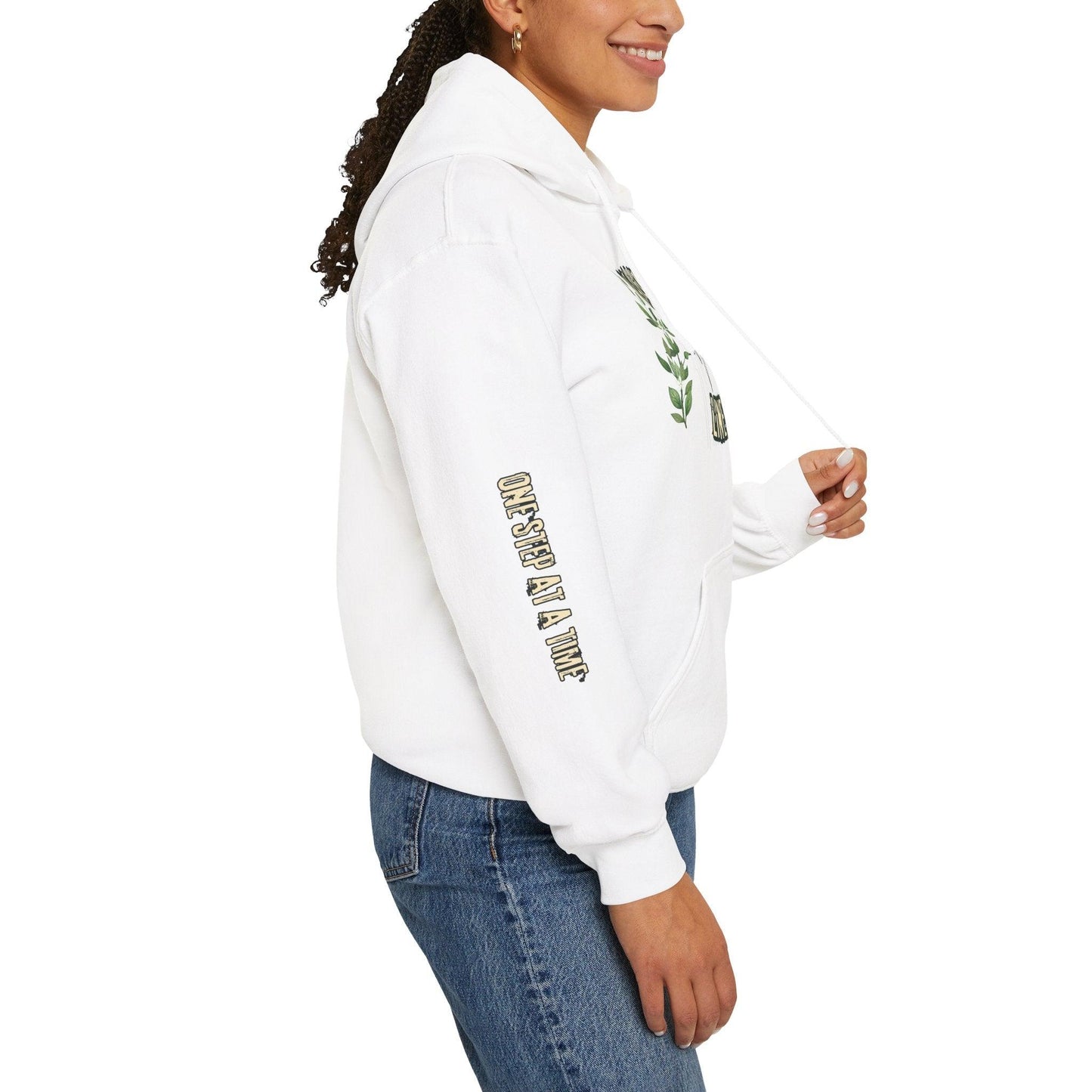 Healing Isn't Linear Sweatshirt – Mental Health & Growth Hoodie - The Creator's Cure