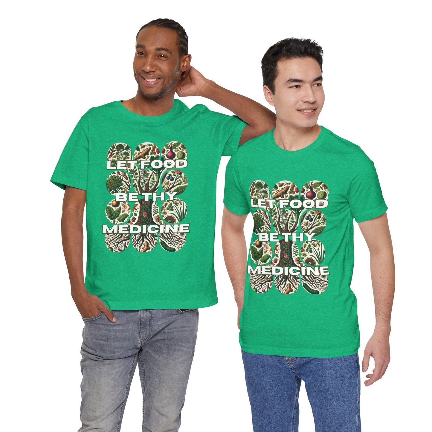 Food Is Medicine Shirt – Holistic Health Tee for Wellness Advocates, Alternative Medicine & Natural Healing Apparel - The Creator's Cure