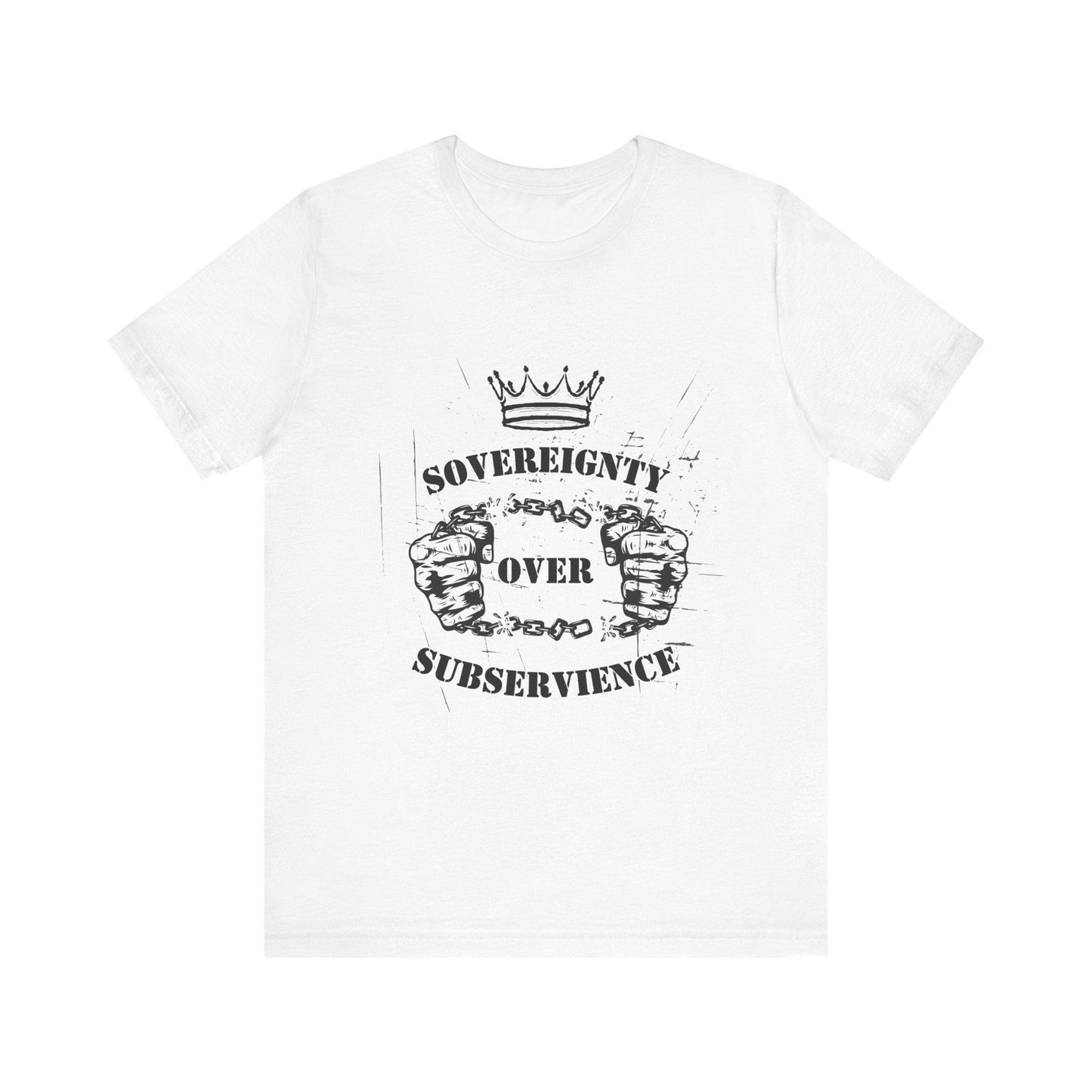 Sovereignty Over Subservience Shirt β Patriotic Tee for Free Thinkers - The Creator's Cure