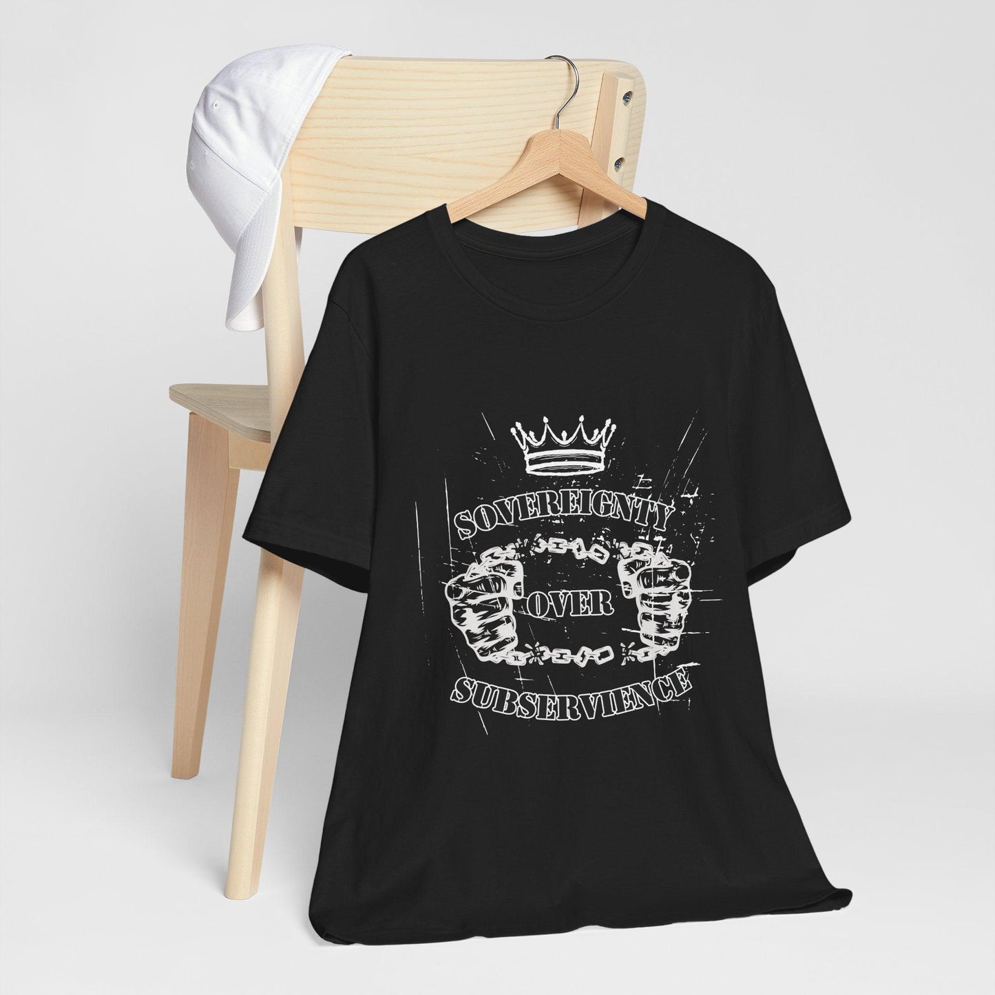 Sovereignty Over Subservience Shirt β Patriotic Tee for Free Thinkers - The Creator's Cure