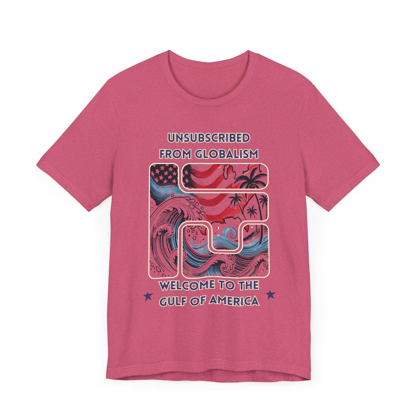 Welcome to the Gulf of America Patriotic T-Shirt | Anti-Globalism American Pride Tee - The Creator's Cure
