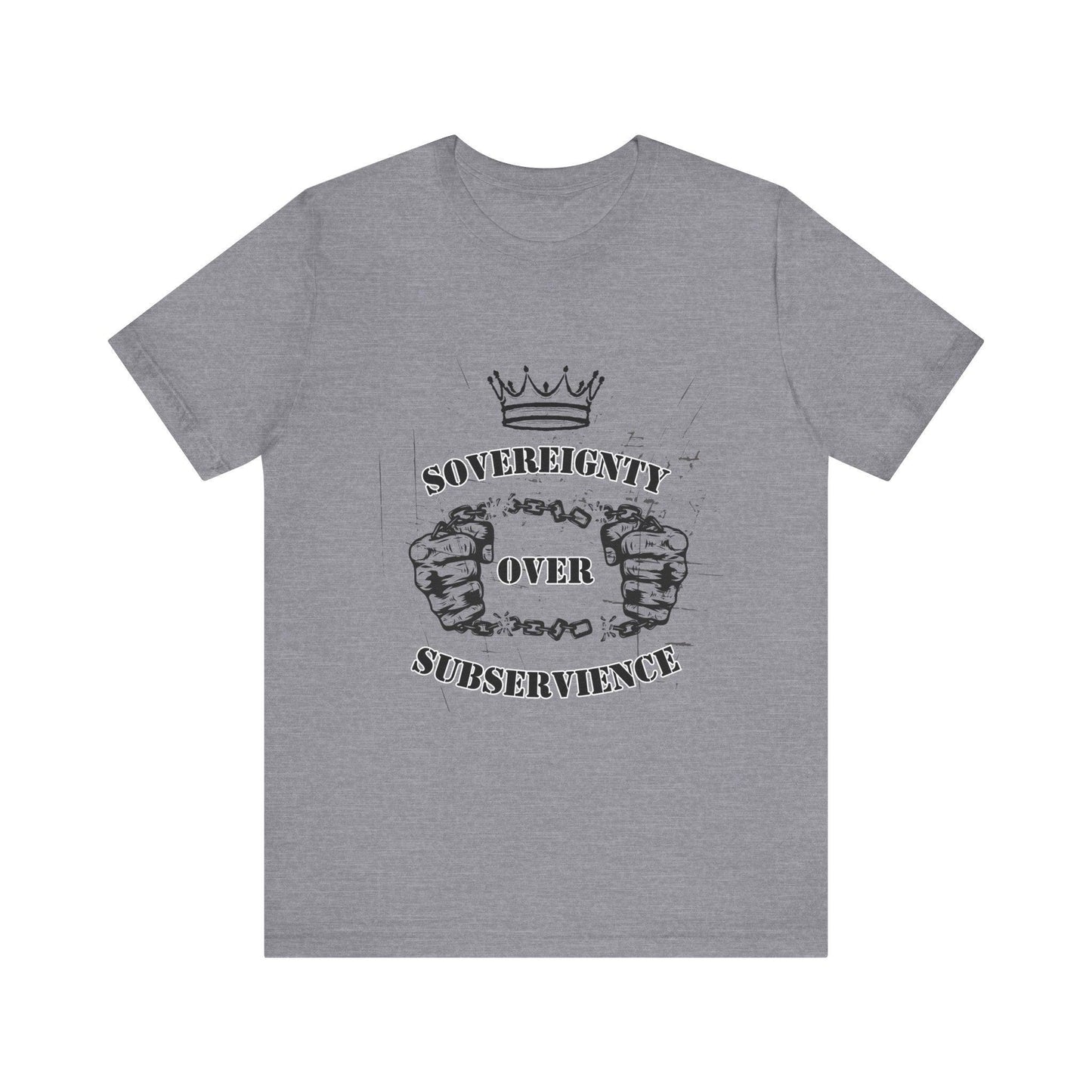 Sovereignty Over Subservience Shirt β Patriotic Tee for Free Thinkers - The Creator's Cure