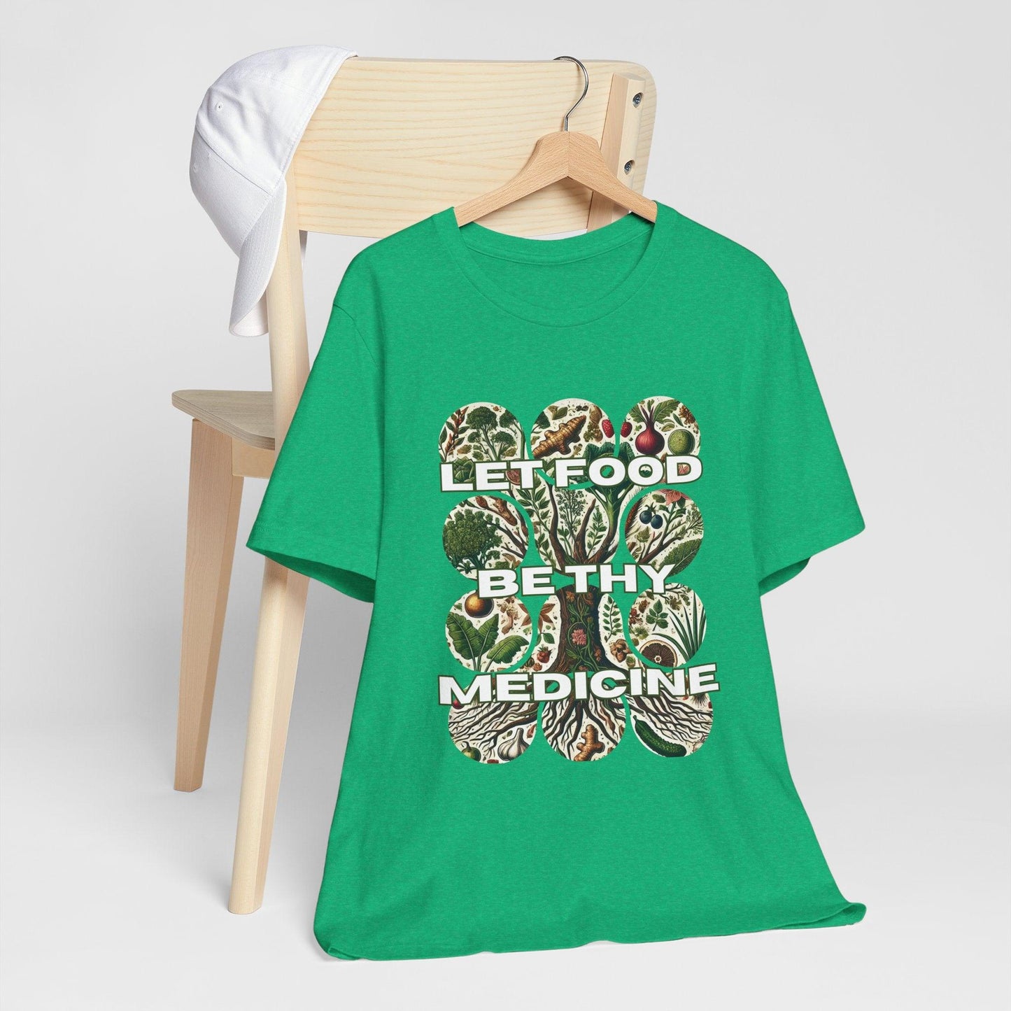 Food Is Medicine Shirt – Holistic Health Tee for Wellness Advocates, Alternative Medicine & Natural Healing Apparel - The Creator's Cure