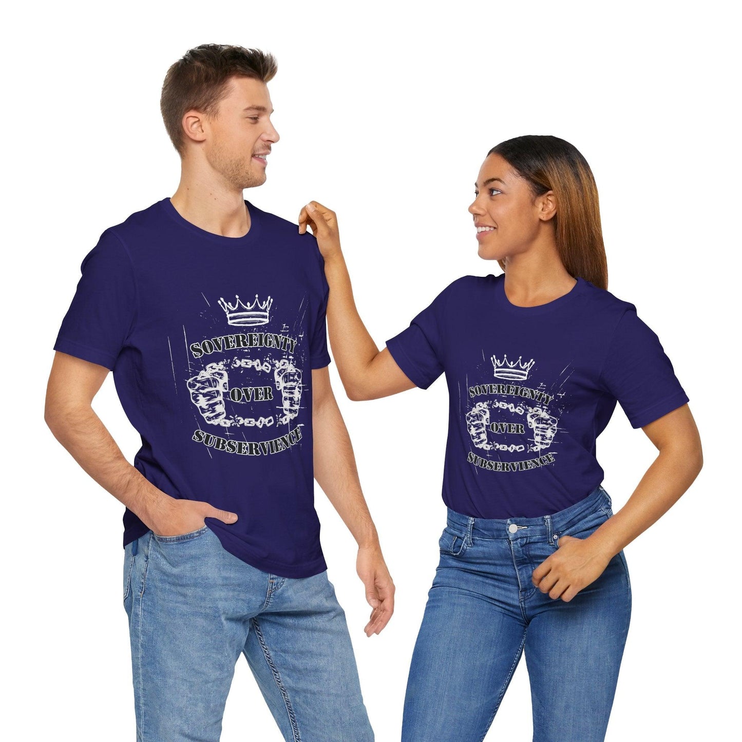 Sovereignty Over Subservience Shirt β Patriotic Tee for Free Thinkers - The Creator's Cure
