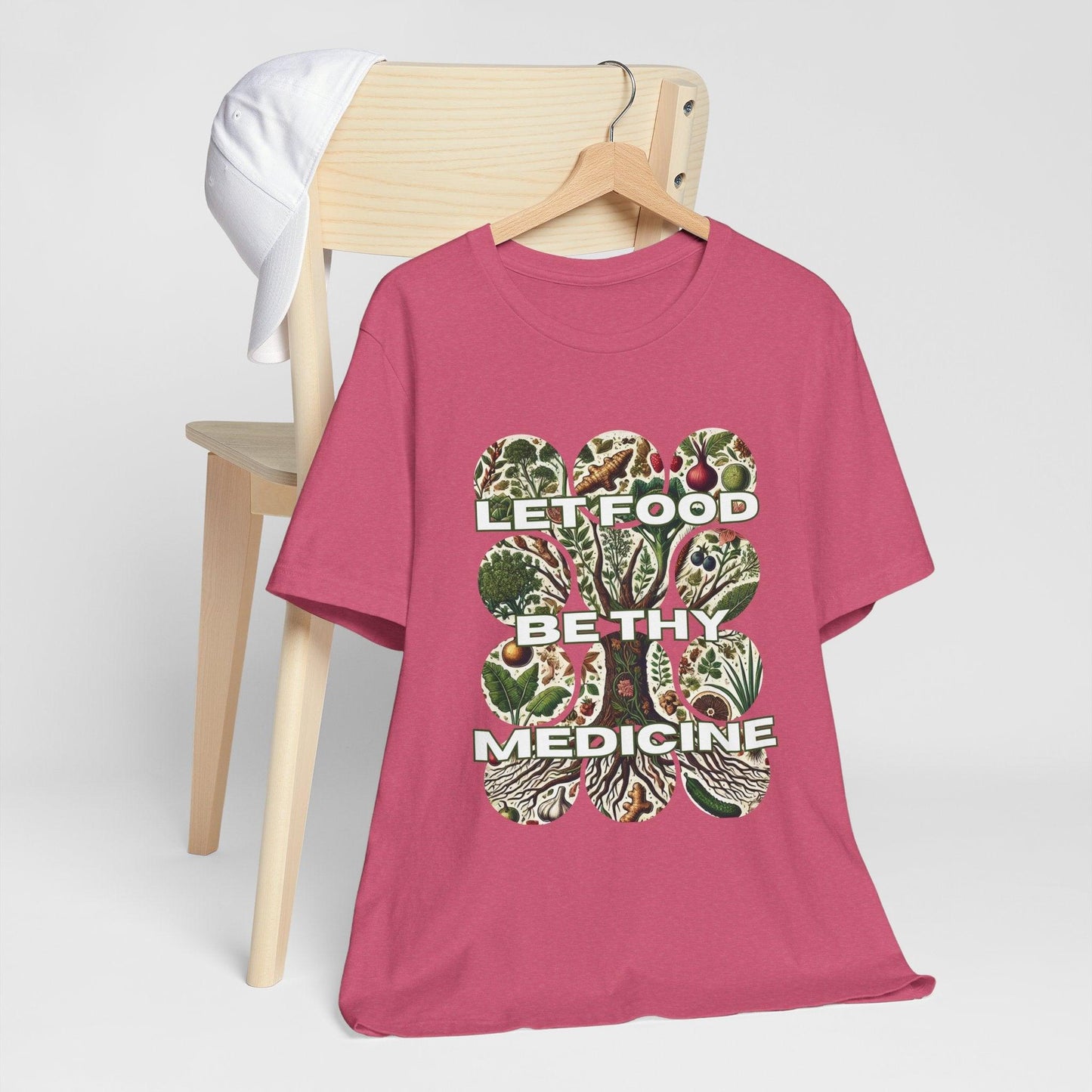 Food Is Medicine Shirt – Holistic Health Tee for Wellness Advocates, Alternative Medicine & Natural Healing Apparel - The Creator's Cure