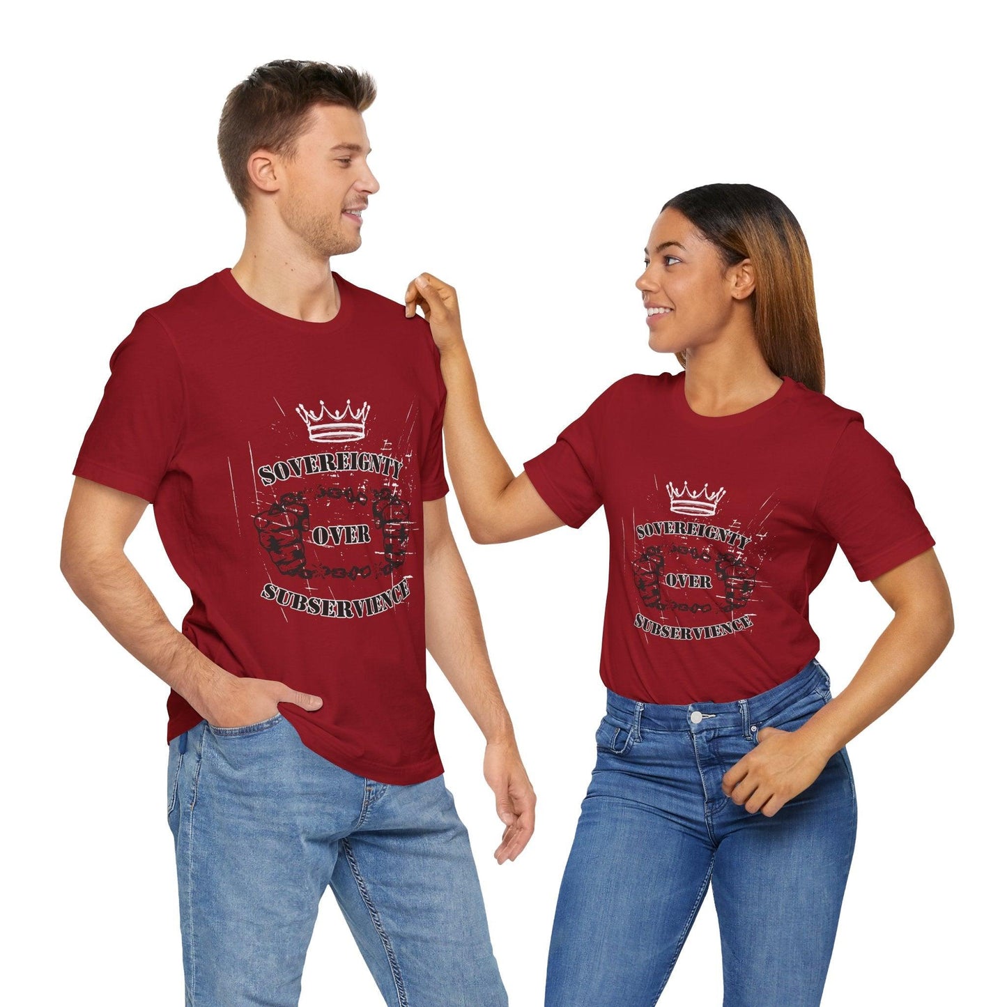 Sovereignty Over Subservience Shirt β Patriotic Tee for Free Thinkers - The Creator's Cure