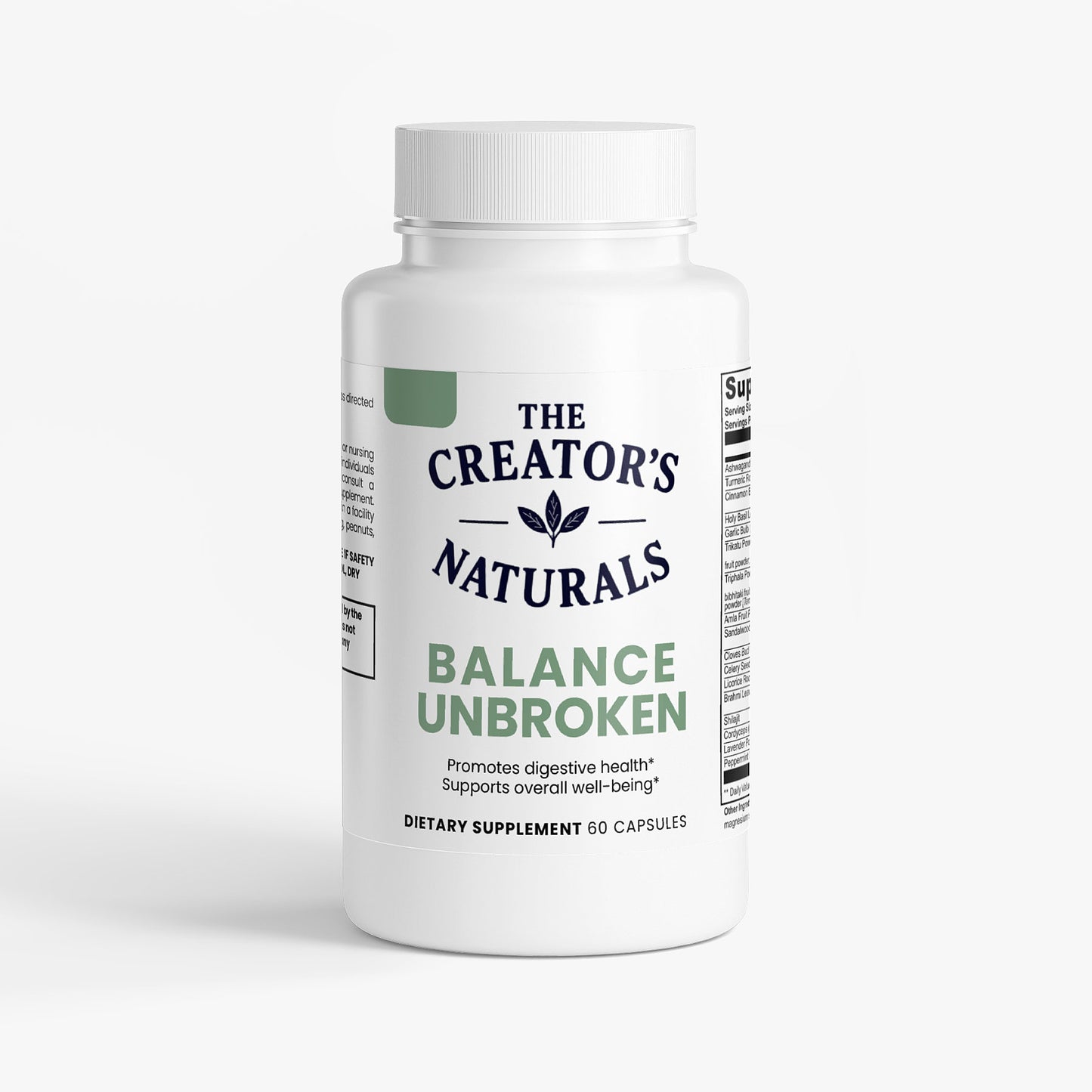 Balance Unbroken