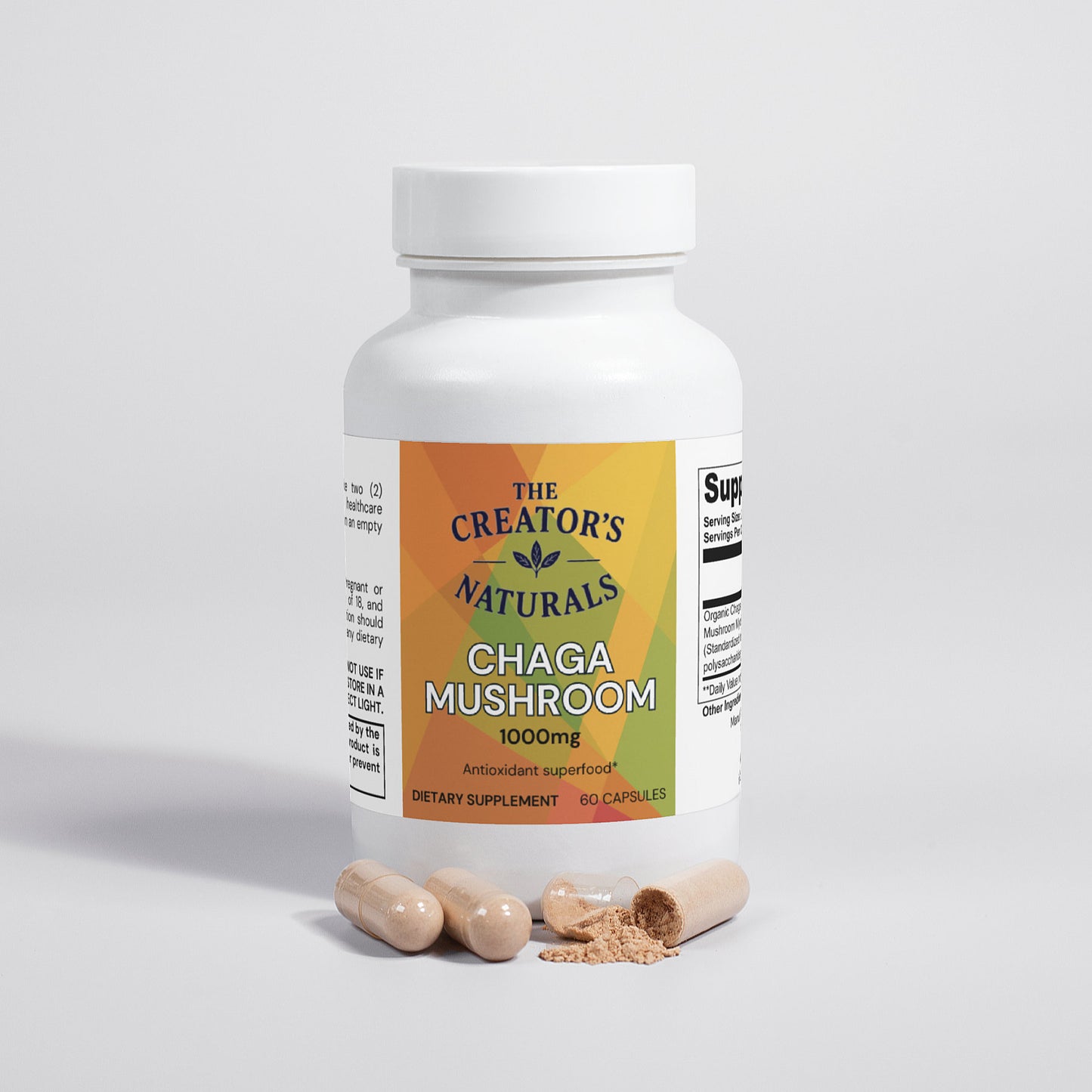 Chaga Mushroom Capsules