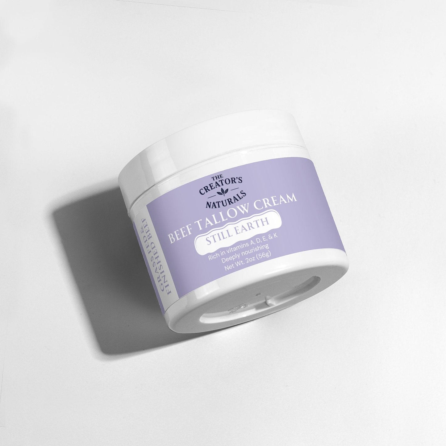 Still Earth Tallow Cream | Grass-Fed Tallow Balm for Sensitive Skin & Calm