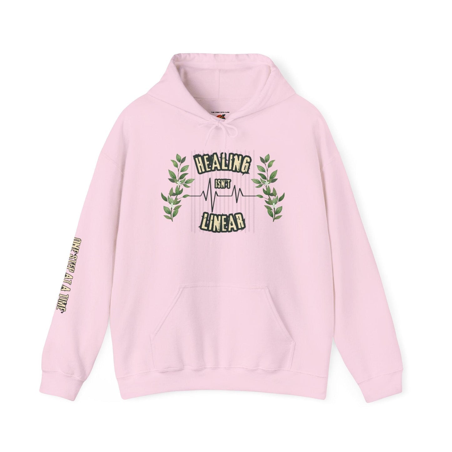 Healing Isn't Linear Sweatshirt – Mental Health & Growth Hoodie - The Creator's Cure