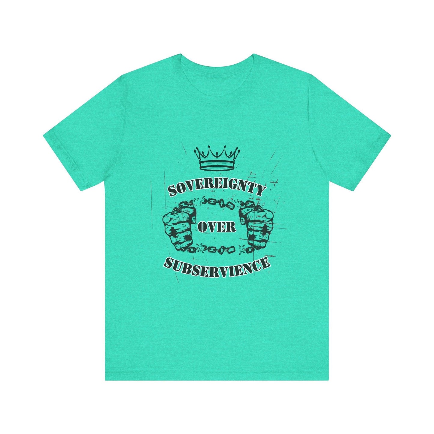 Sovereignty Over Subservience Shirt β Patriotic Tee for Free Thinkers - The Creator's Cure