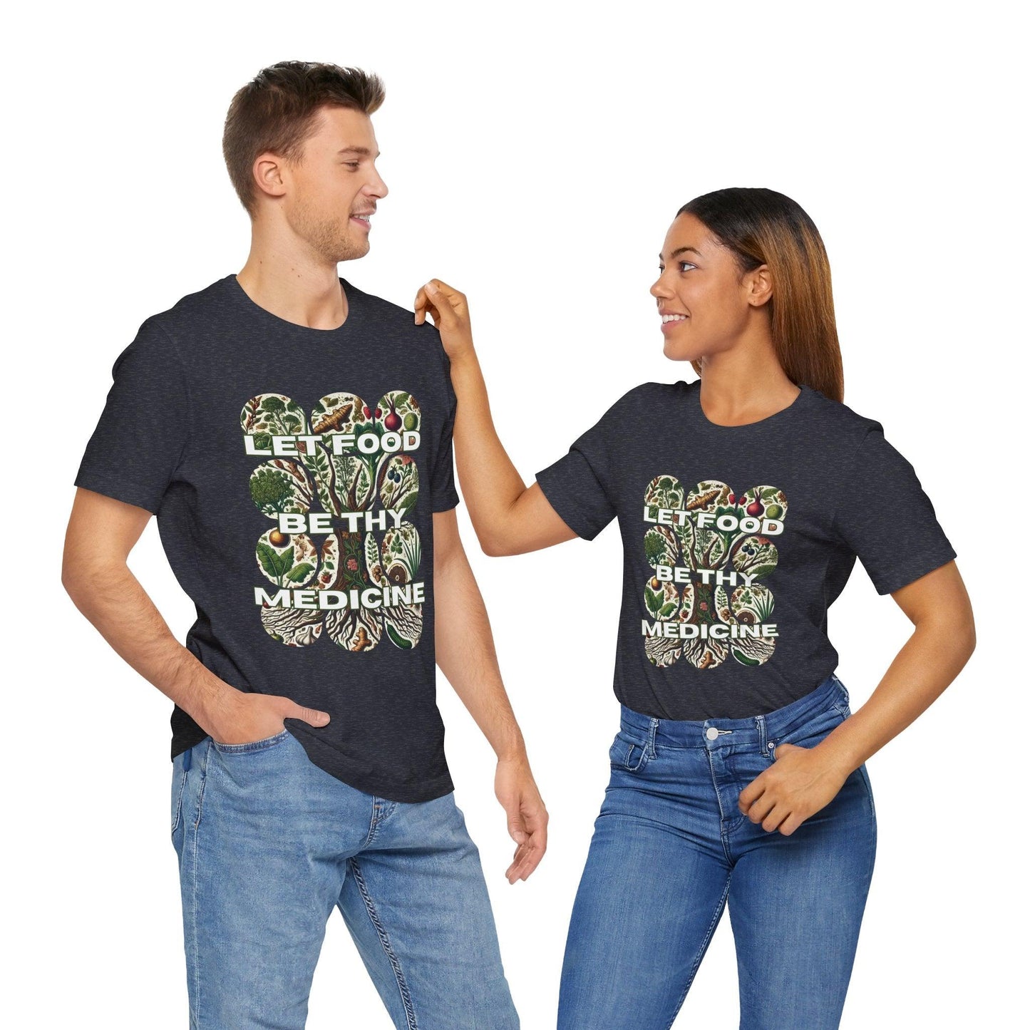 Food Is Medicine Shirt – Holistic Health Tee for Wellness Advocates, Alternative Medicine & Natural Healing Apparel - The Creator's Cure