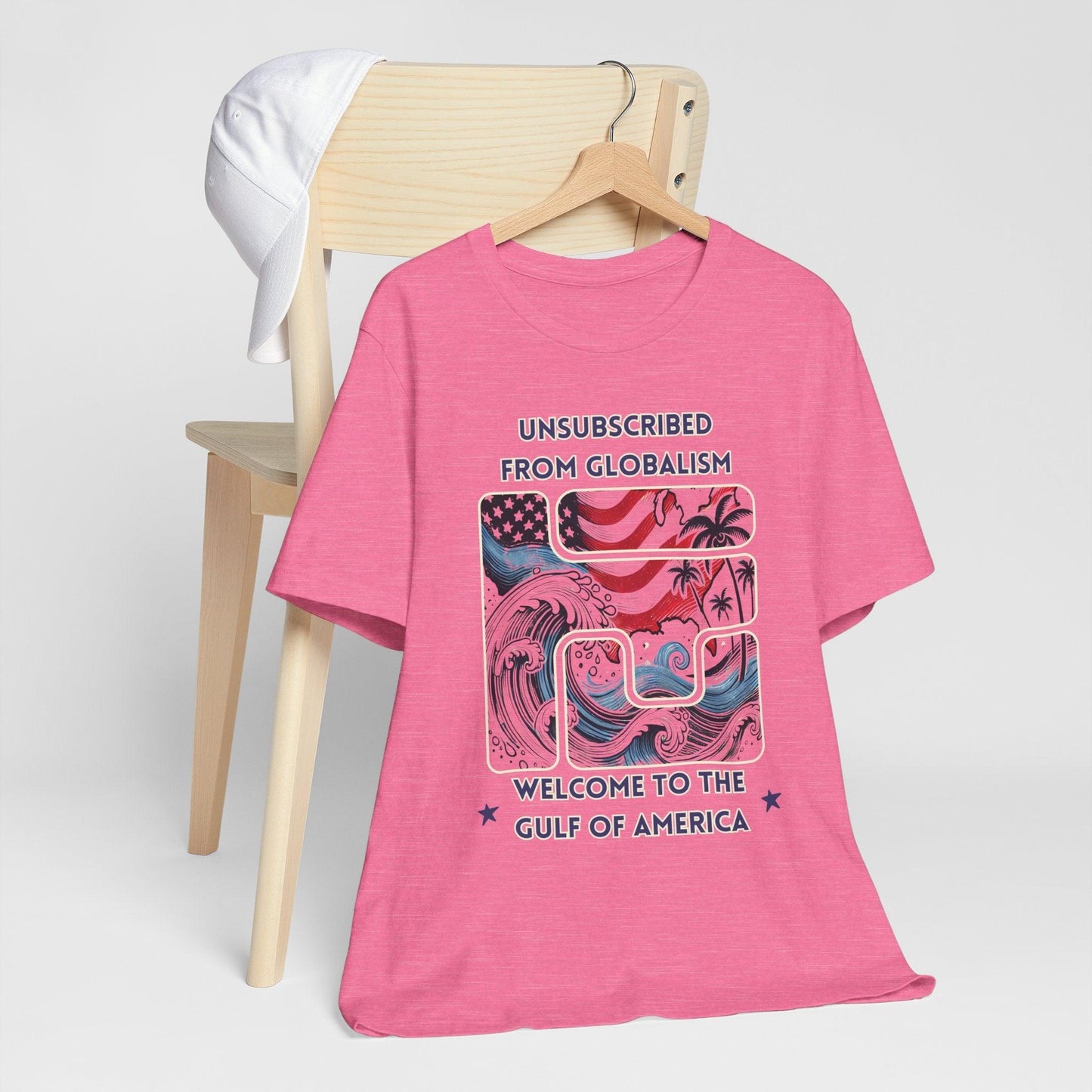 Welcome to the Gulf of America Patriotic T-Shirt | Anti-Globalism American Pride Tee - The Creator's Cure