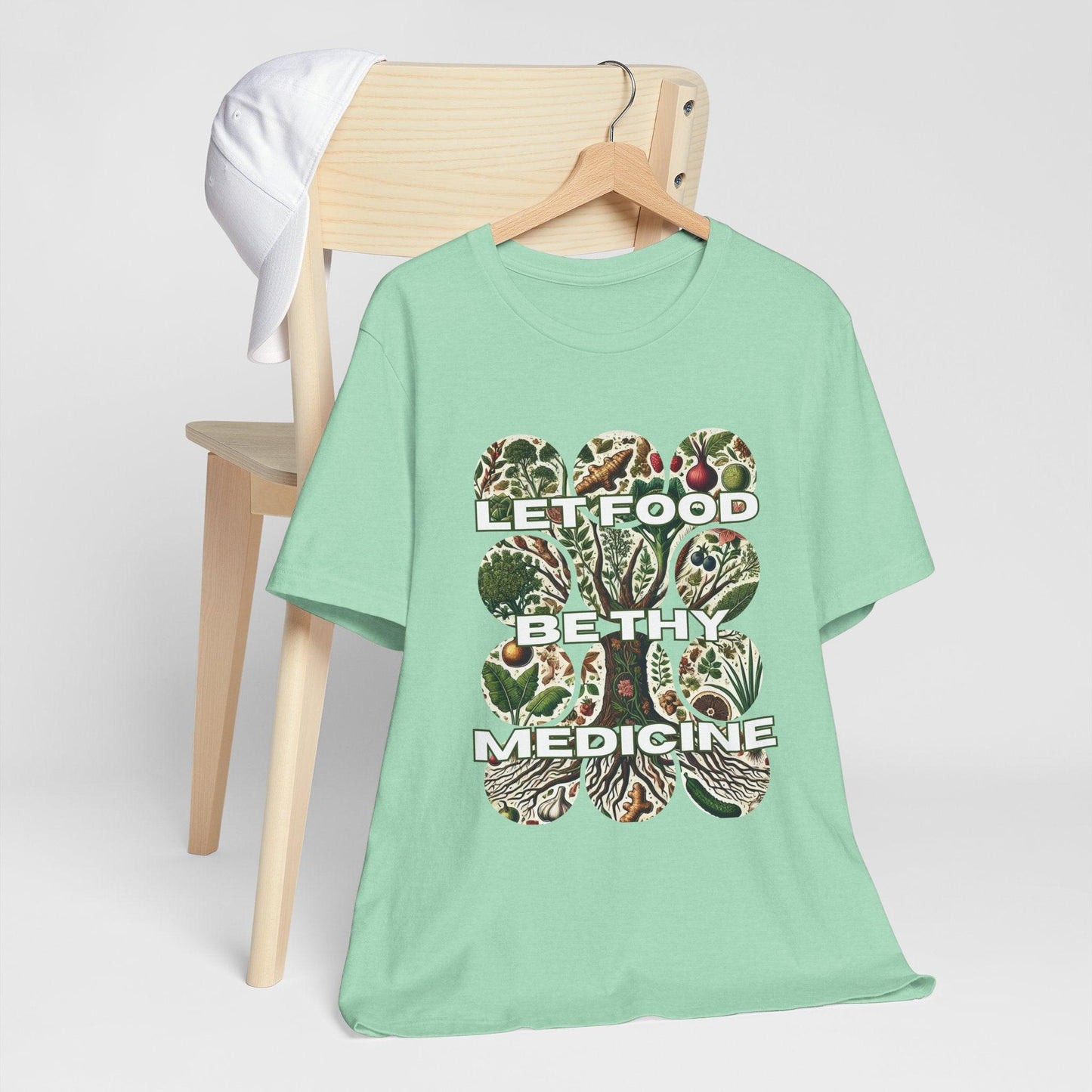 Food Is Medicine Shirt – Holistic Health Tee for Wellness Advocates, Alternative Medicine & Natural Healing Apparel - The Creator's Cure