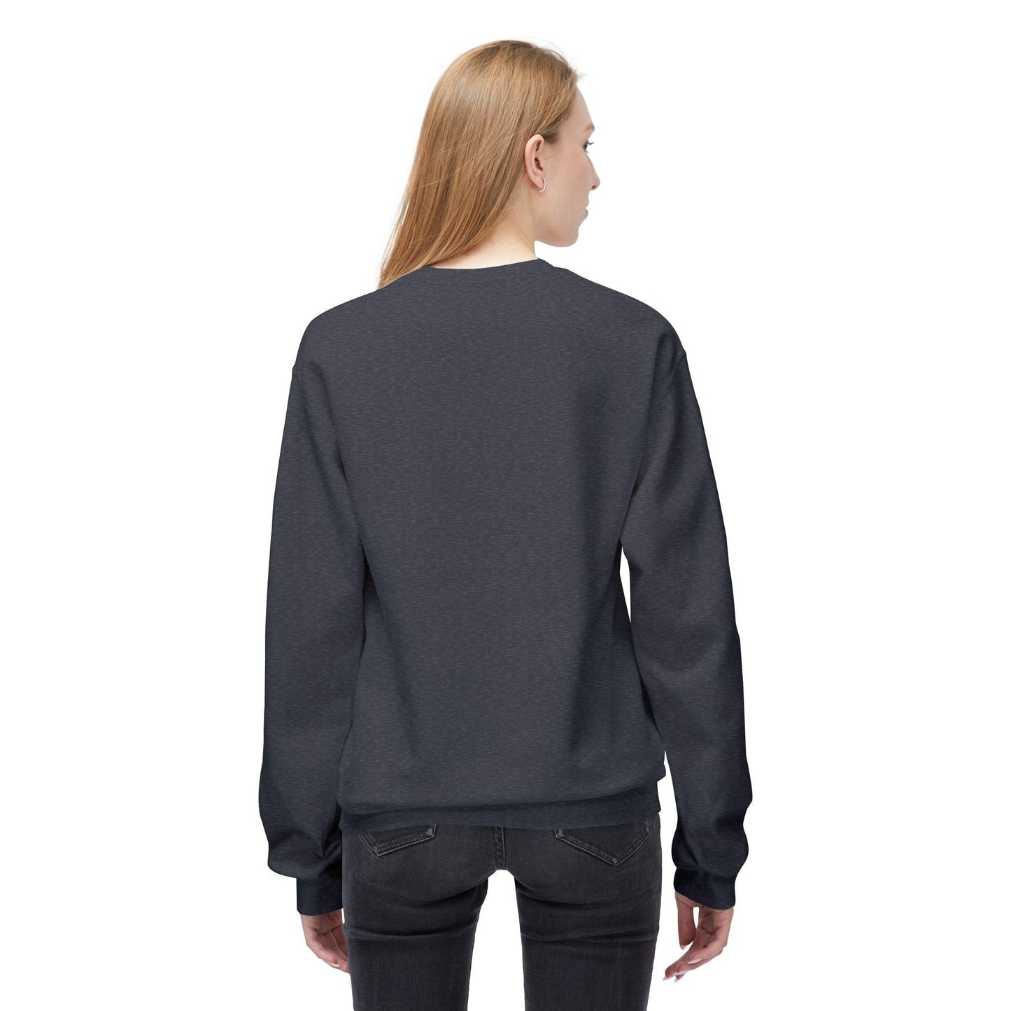 Healed Not Medicated Fleece โ Holistic Health Apparel for Natural Healing & Wellness Advocates - The Creator's Cure