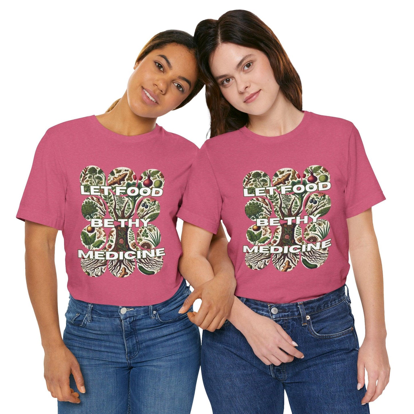 Food Is Medicine Shirt – Holistic Health Tee for Wellness Advocates, Alternative Medicine & Natural Healing Apparel - The Creator's Cure