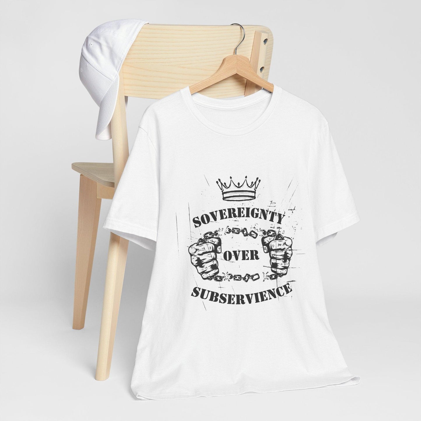 Sovereignty Over Subservience Shirt β Patriotic Tee for Free Thinkers - The Creator's Cure