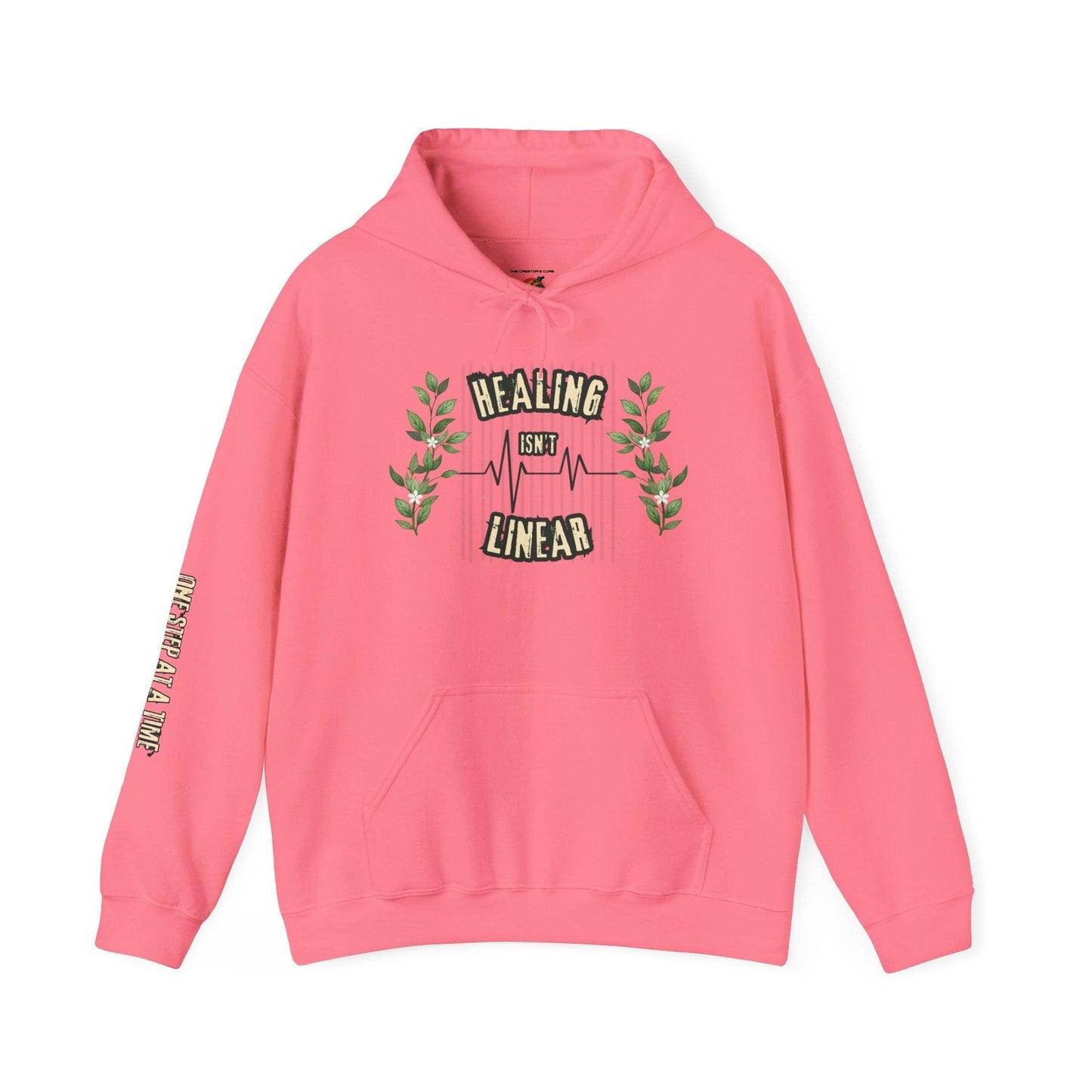 Healing Isn't Linear Sweatshirt – Mental Health & Growth Hoodie - The Creator's Cure