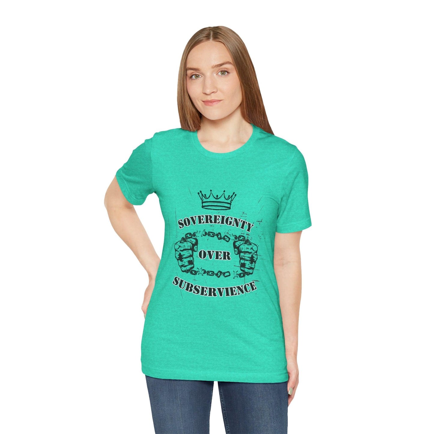 Sovereignty Over Subservience Shirt β Patriotic Tee for Free Thinkers - The Creator's Cure