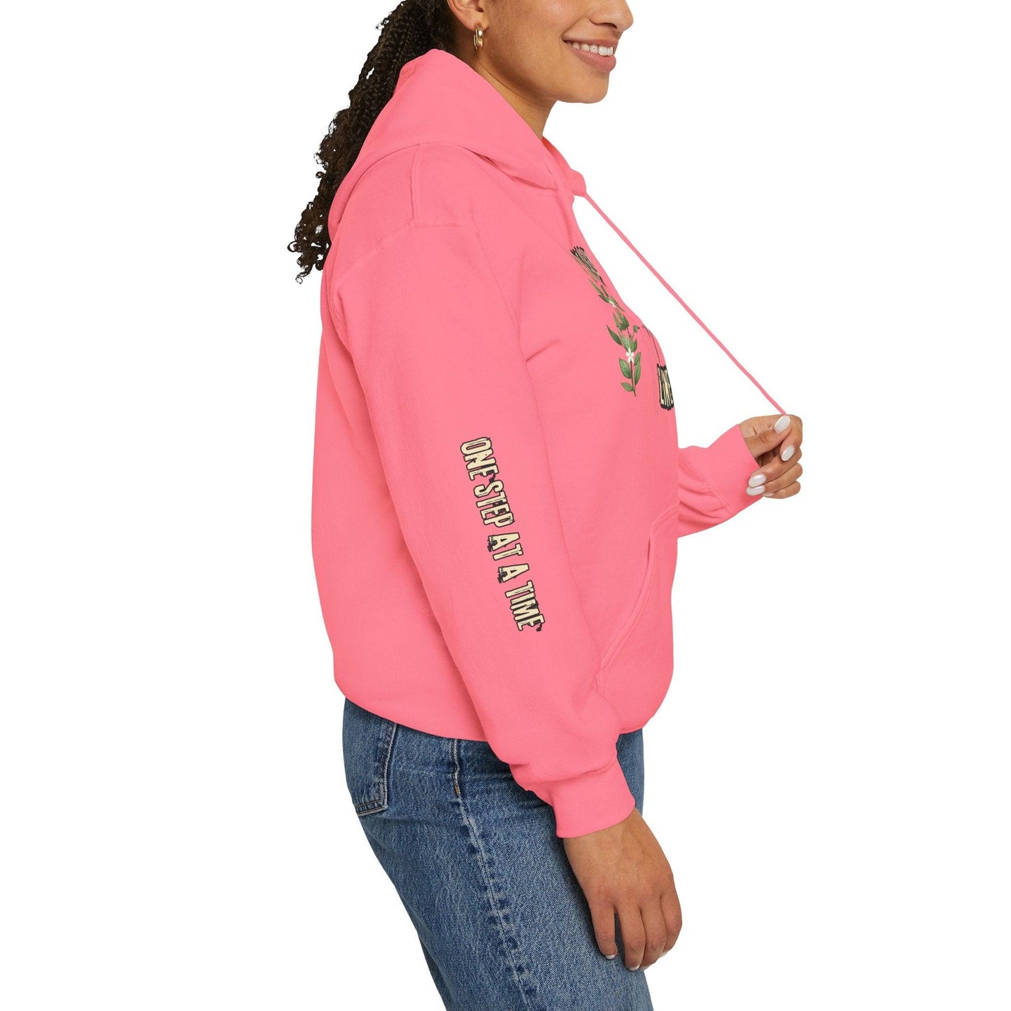 Healing Isn't Linear Sweatshirt – Mental Health & Growth Hoodie - The Creator's Cure