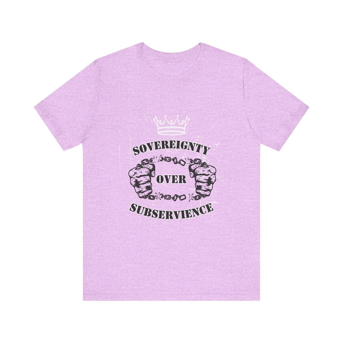 Sovereignty Over Subservience Shirt β Patriotic Tee for Free Thinkers - The Creator's Cure