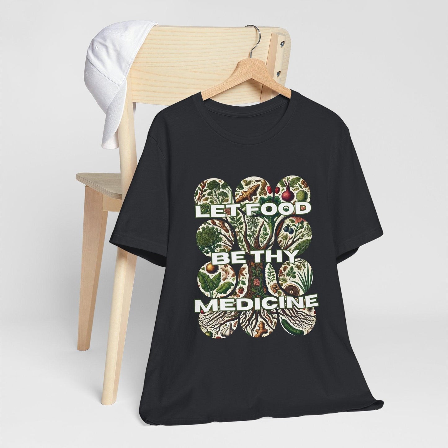 Food Is Medicine Shirt – Holistic Health Tee for Wellness Advocates, Alternative Medicine & Natural Healing Apparel - The Creator's Cure