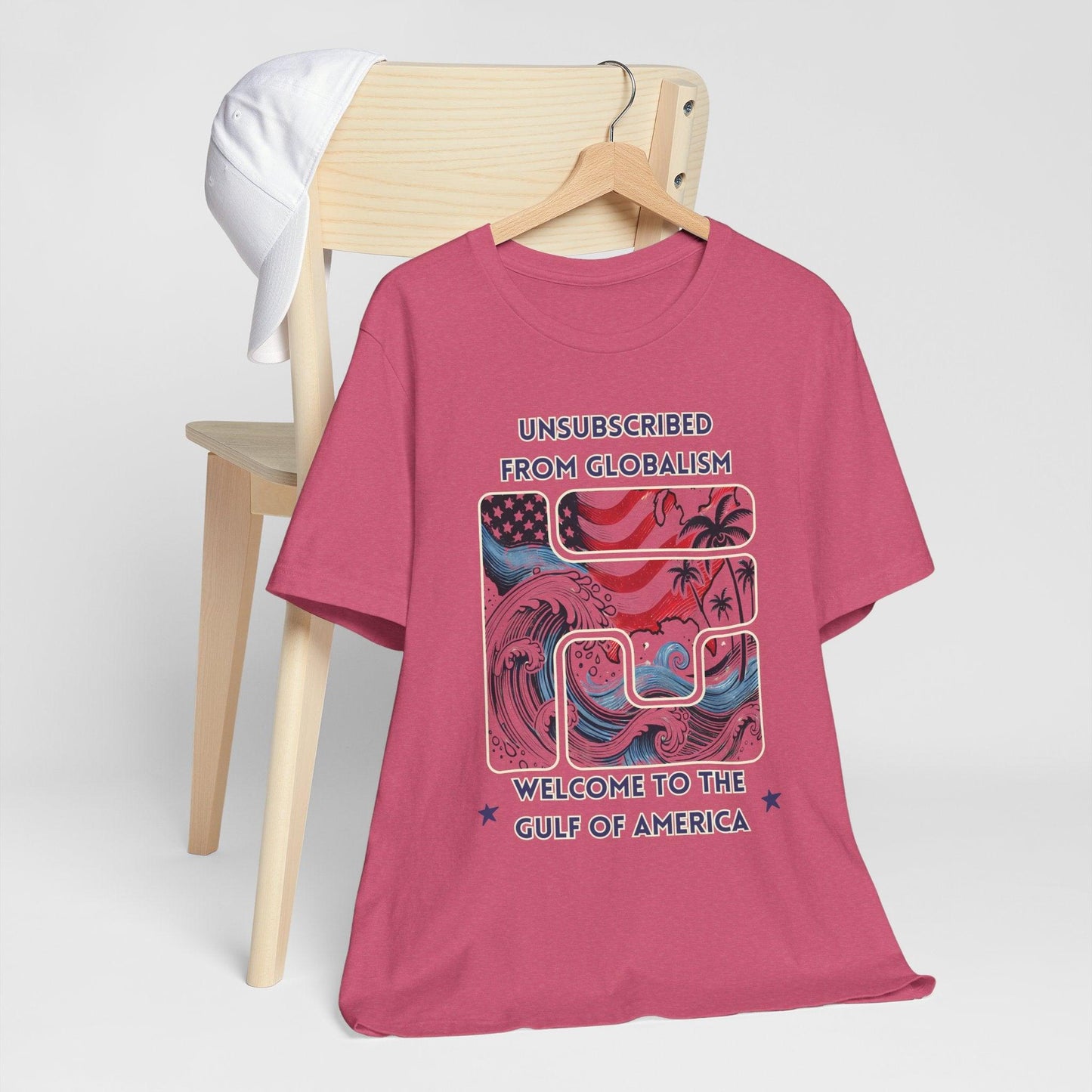 Welcome to the Gulf of America Patriotic T-Shirt | Anti-Globalism American Pride Tee - The Creator's Cure