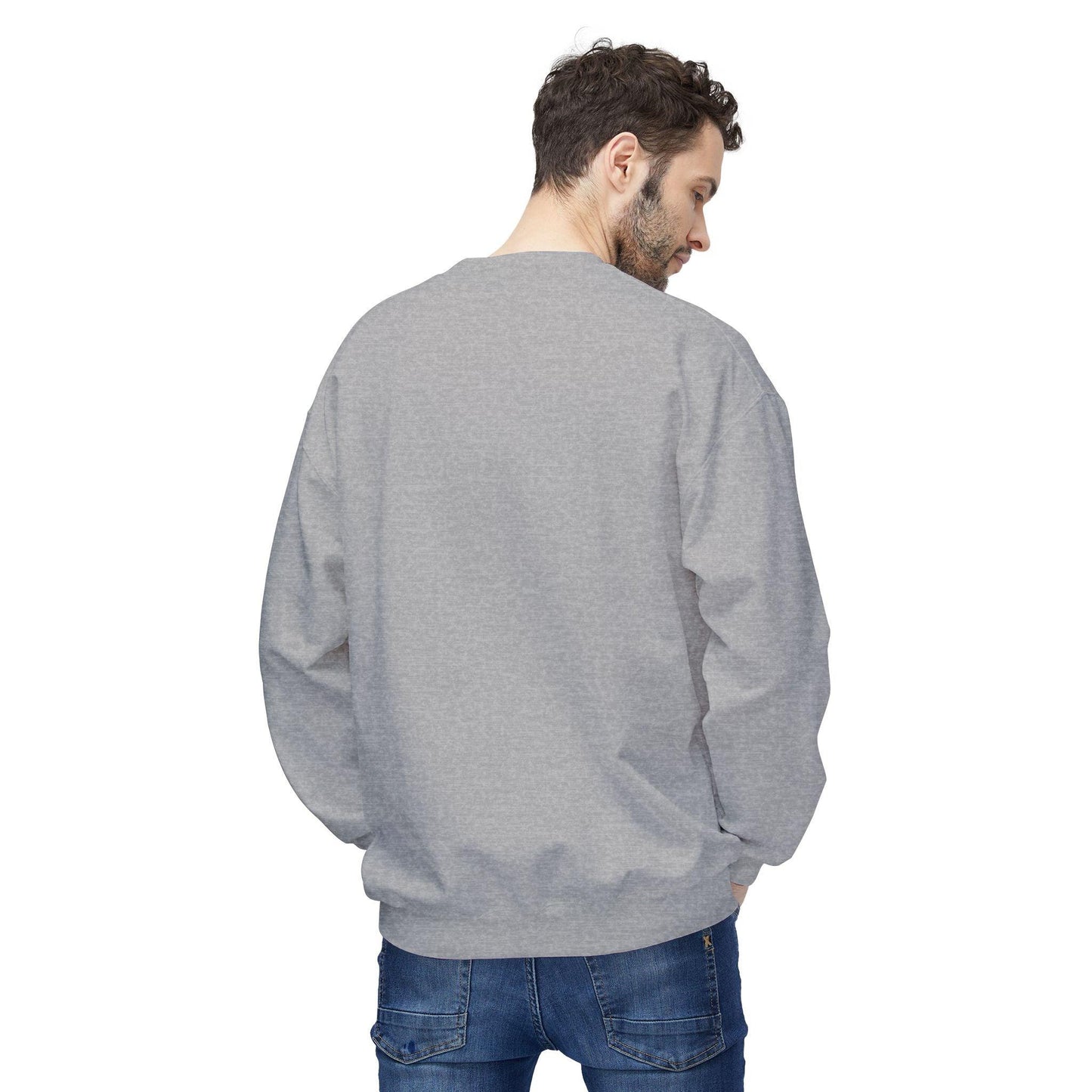 Healed Not Medicated Fleece โ Holistic Health Apparel for Natural Healing & Wellness Advocates - The Creator's Cure