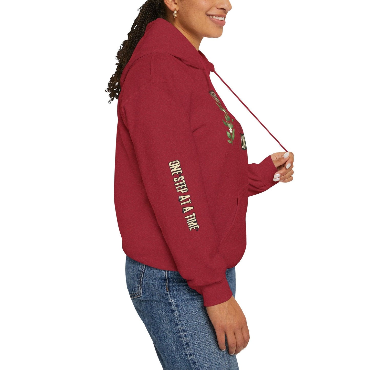 Healing Isn't Linear Sweatshirt – Mental Health & Growth Hoodie - The Creator's Cure