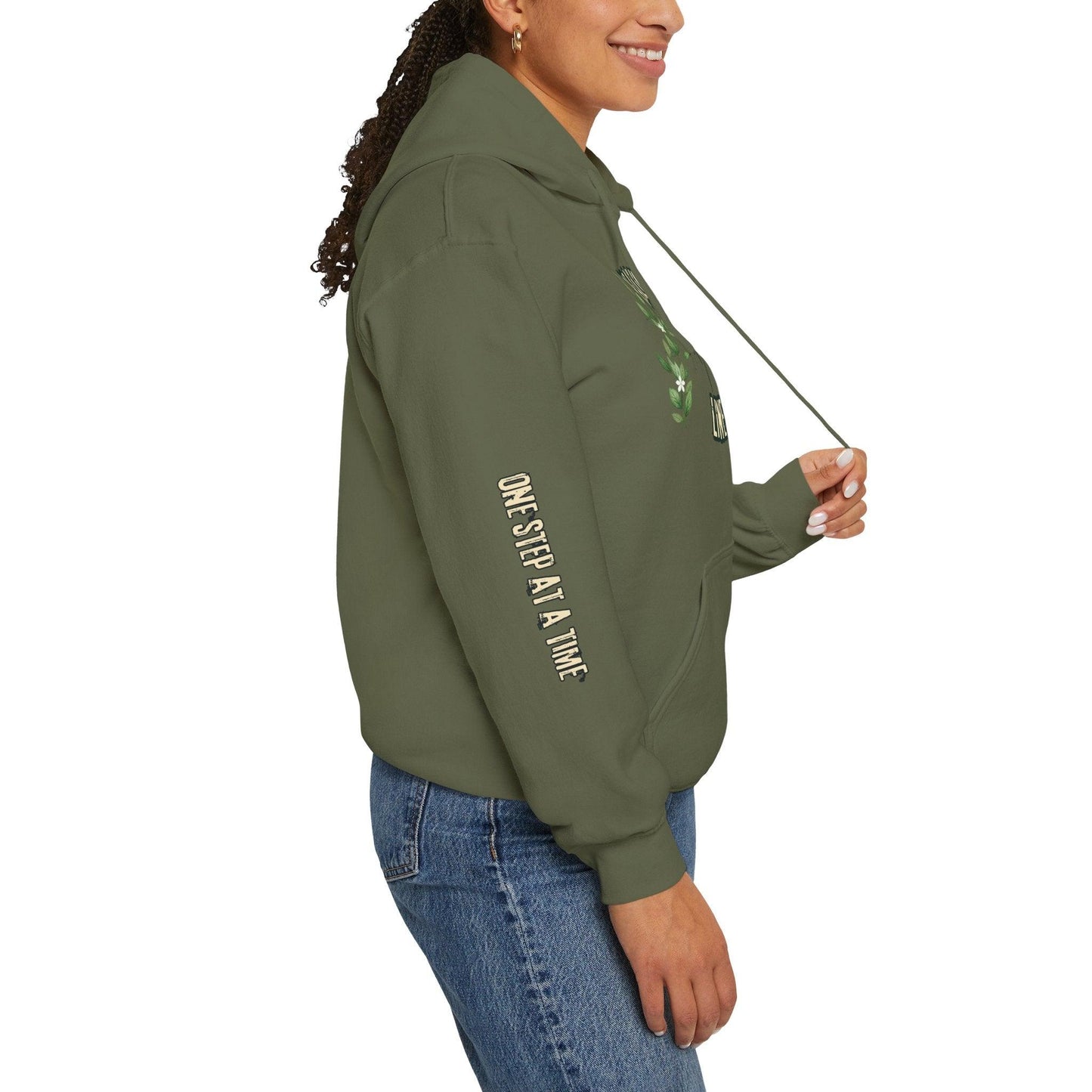 Healing Isn't Linear Sweatshirt – Mental Health & Growth Hoodie - The Creator's Cure