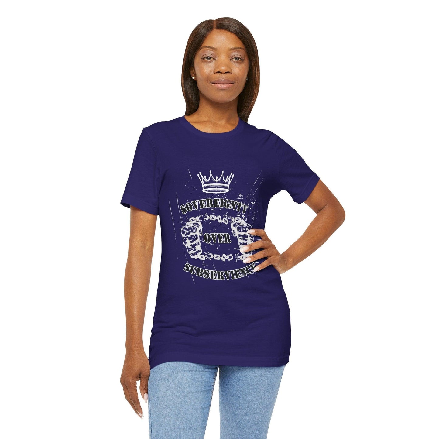 Sovereignty Over Subservience Shirt β Patriotic Tee for Free Thinkers - The Creator's Cure