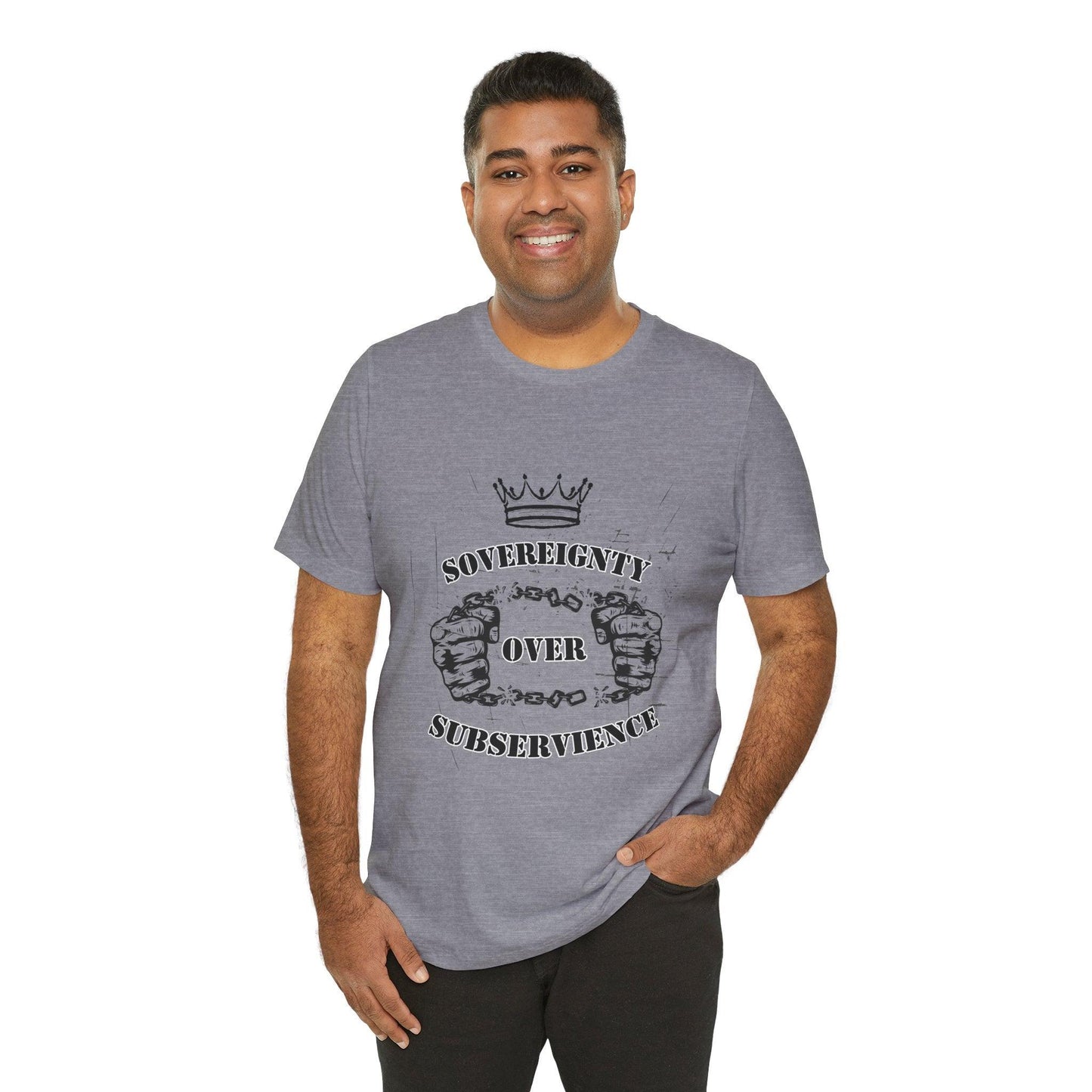 Sovereignty Over Subservience Shirt β Patriotic Tee for Free Thinkers - The Creator's Cure