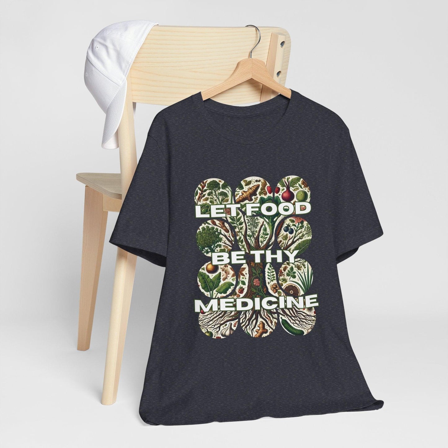 Food Is Medicine Shirt – Holistic Health Tee for Wellness Advocates, Alternative Medicine & Natural Healing Apparel - The Creator's Cure