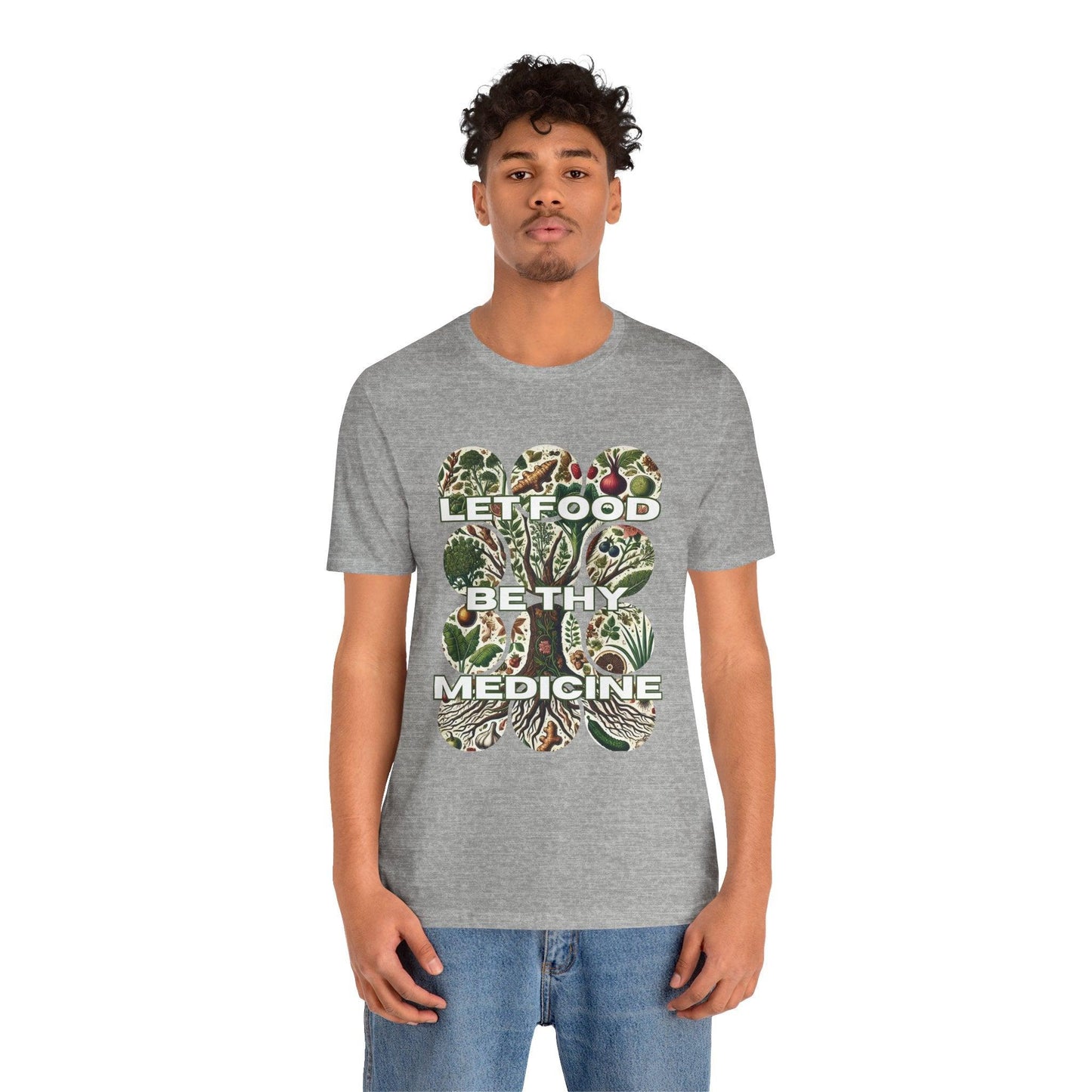 Food Is Medicine Shirt – Holistic Health Tee for Wellness Advocates, Alternative Medicine & Natural Healing Apparel - The Creator's Cure