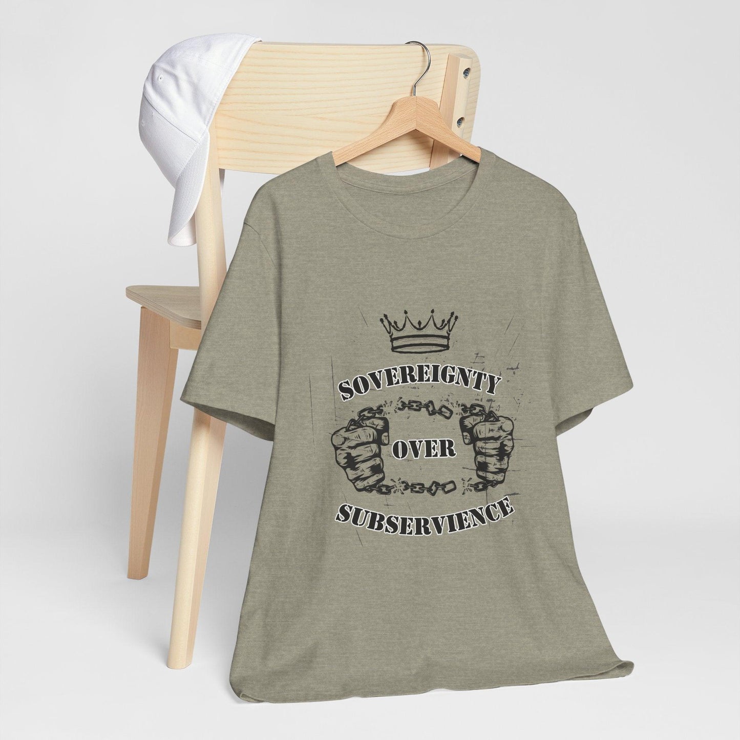 Sovereignty Over Subservience Shirt β Patriotic Tee for Free Thinkers - The Creator's Cure